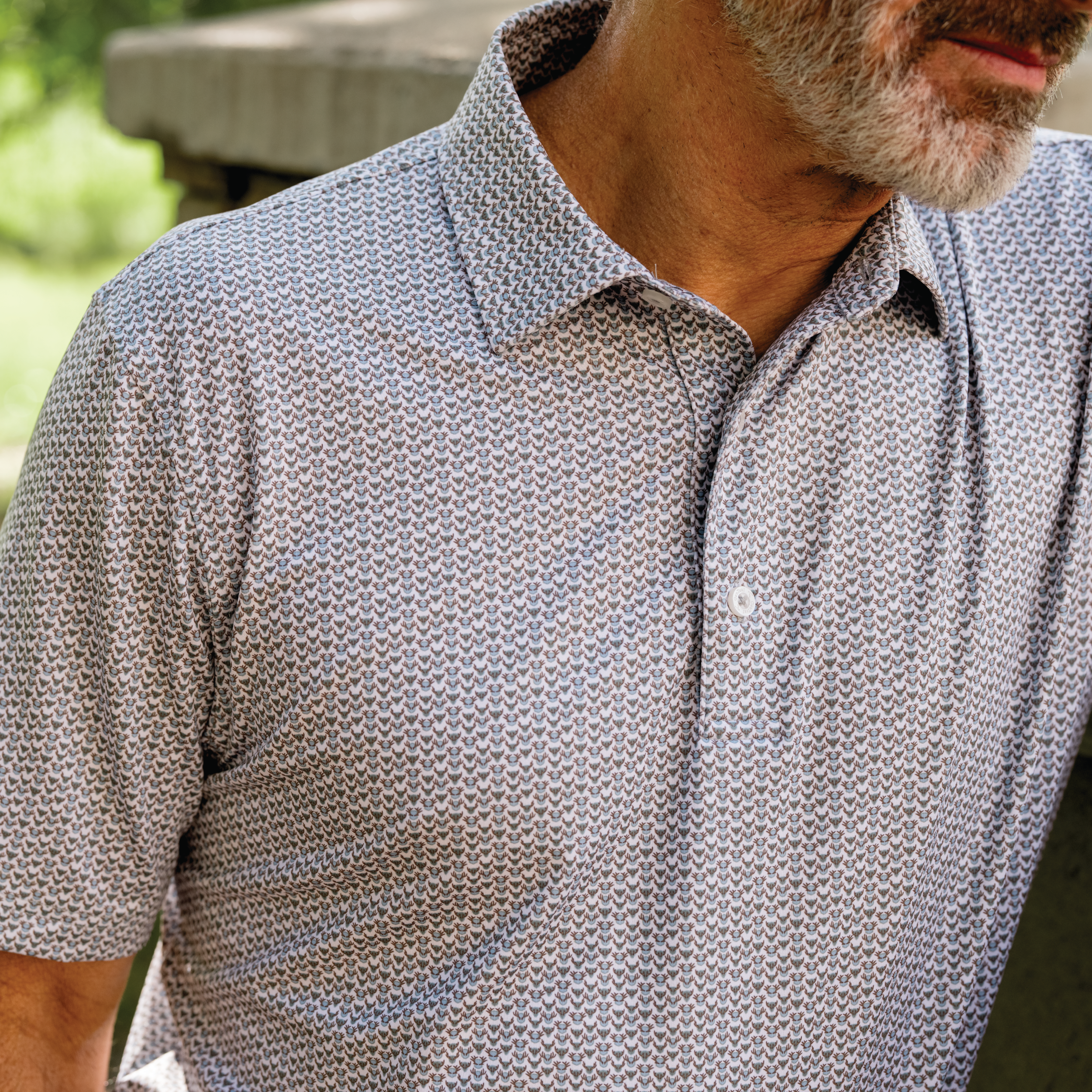 Ourdoors-inspired Polos
