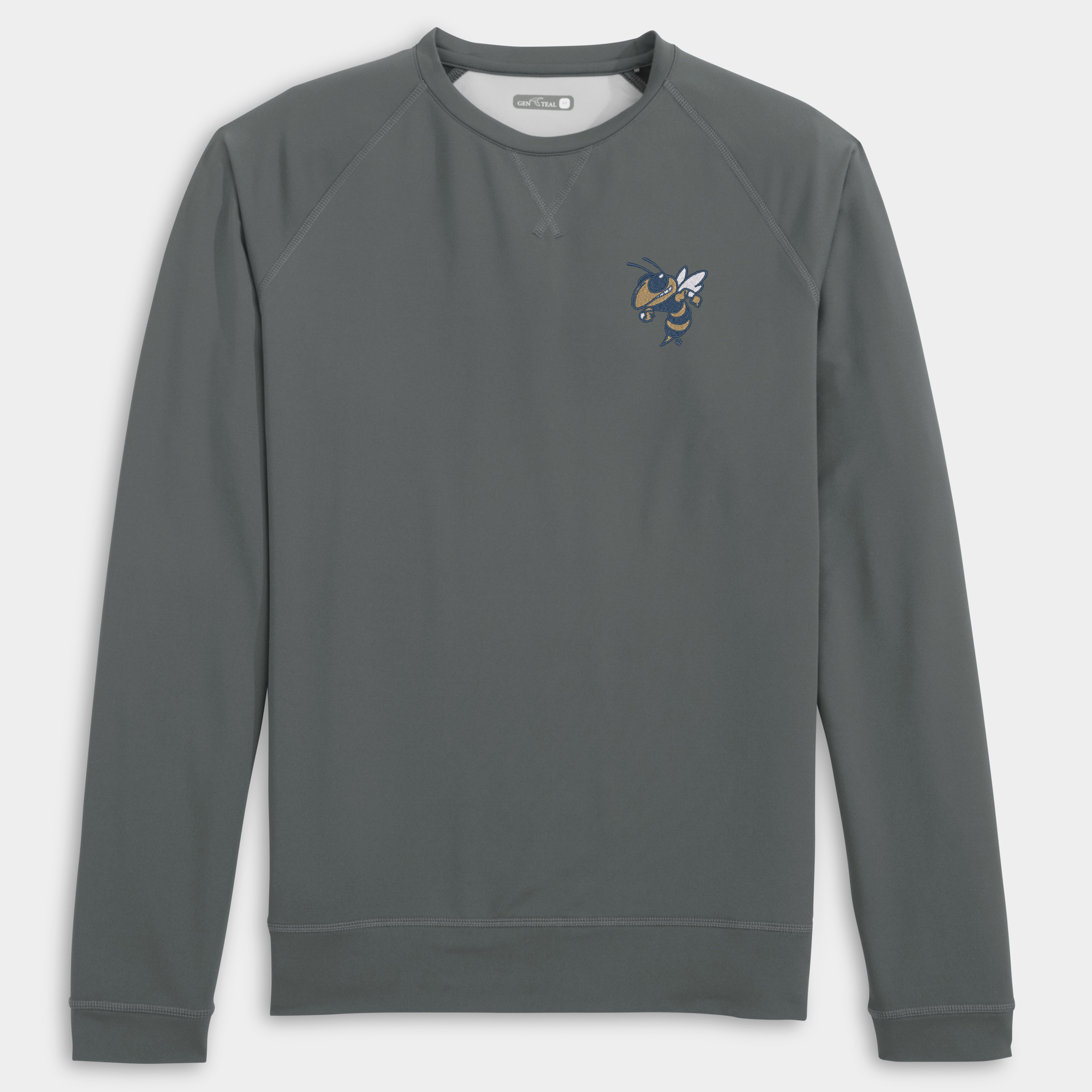 Georgia Tech Yellowjackets Venture Performance Crewneck