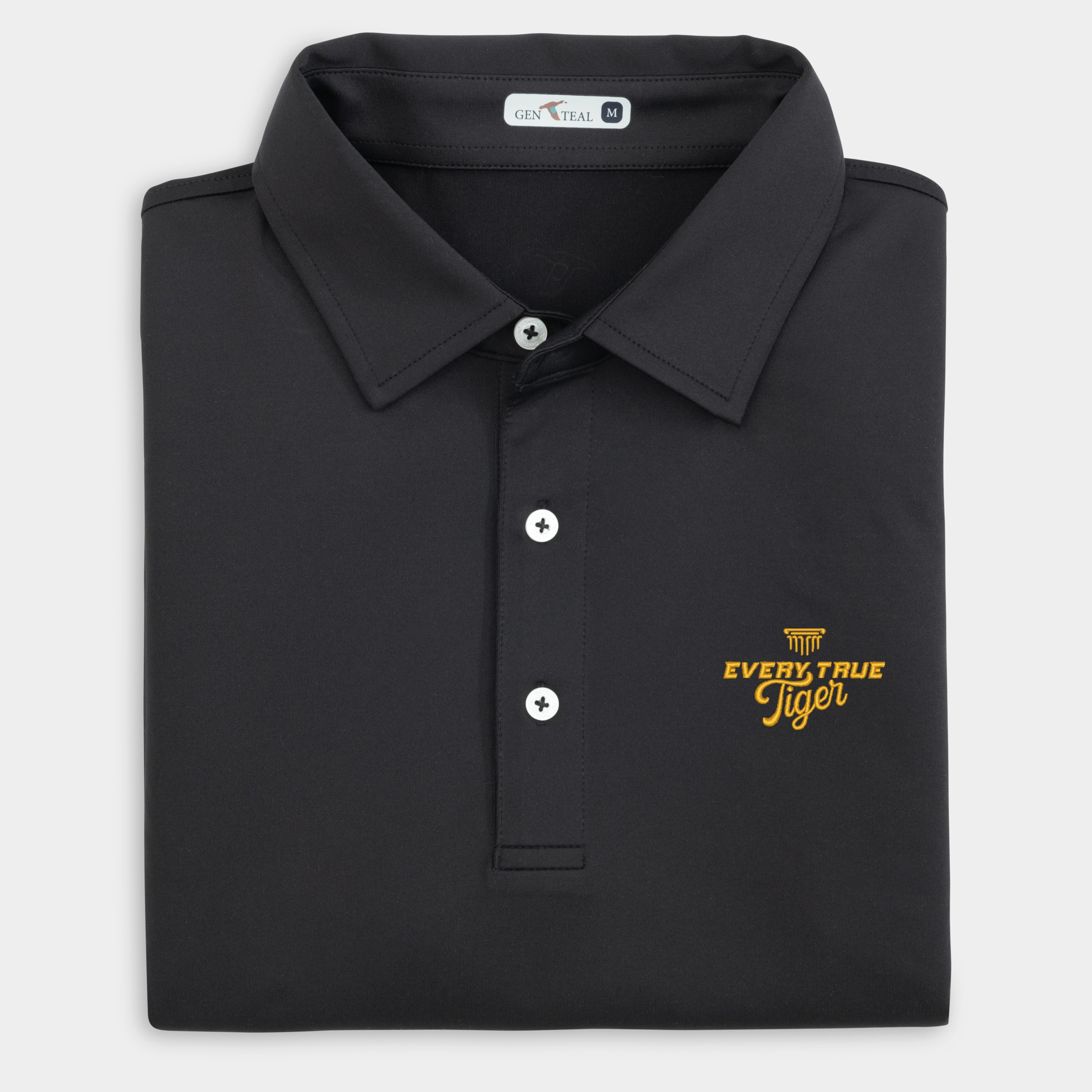 Every True Tiger Solid Performance Polo