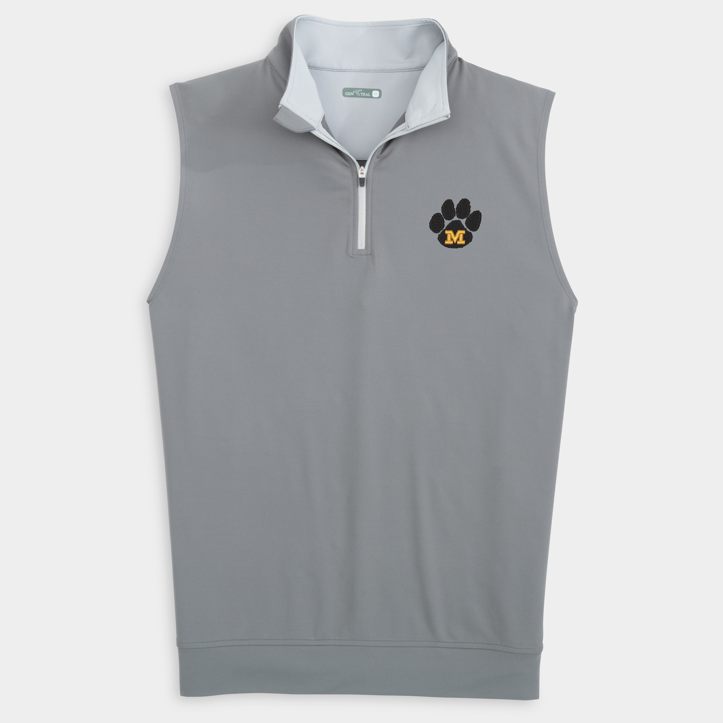 Missouri Paw Venture Performance Quarter-Zip Vest