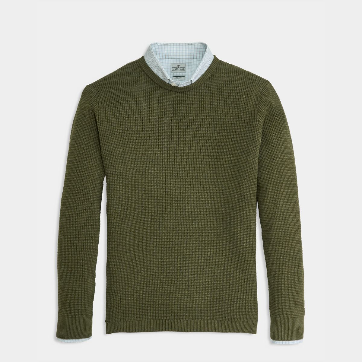 Green Rhodes Crewneck