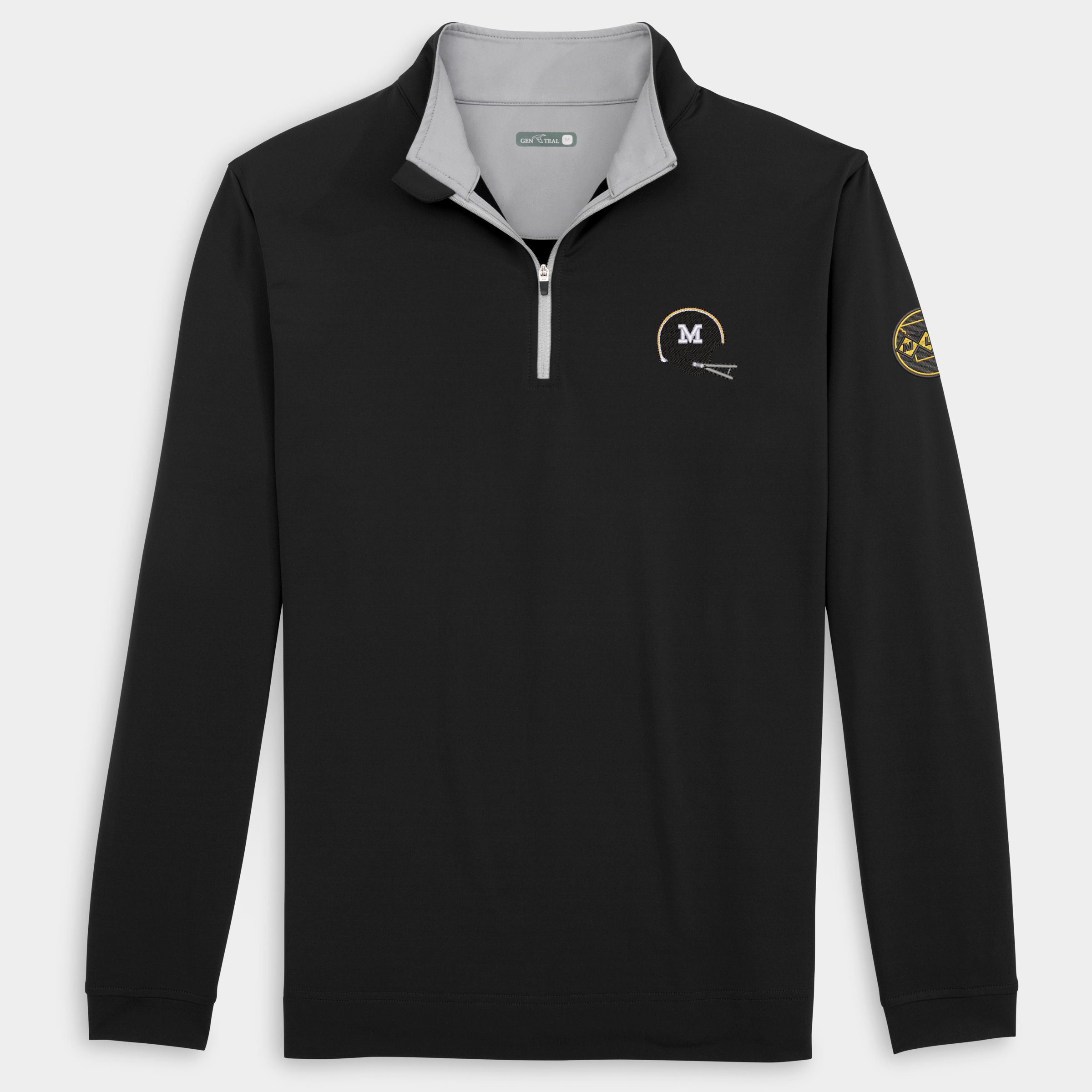 MLC Missouri Helmet Venture Performance Quarter-Zip