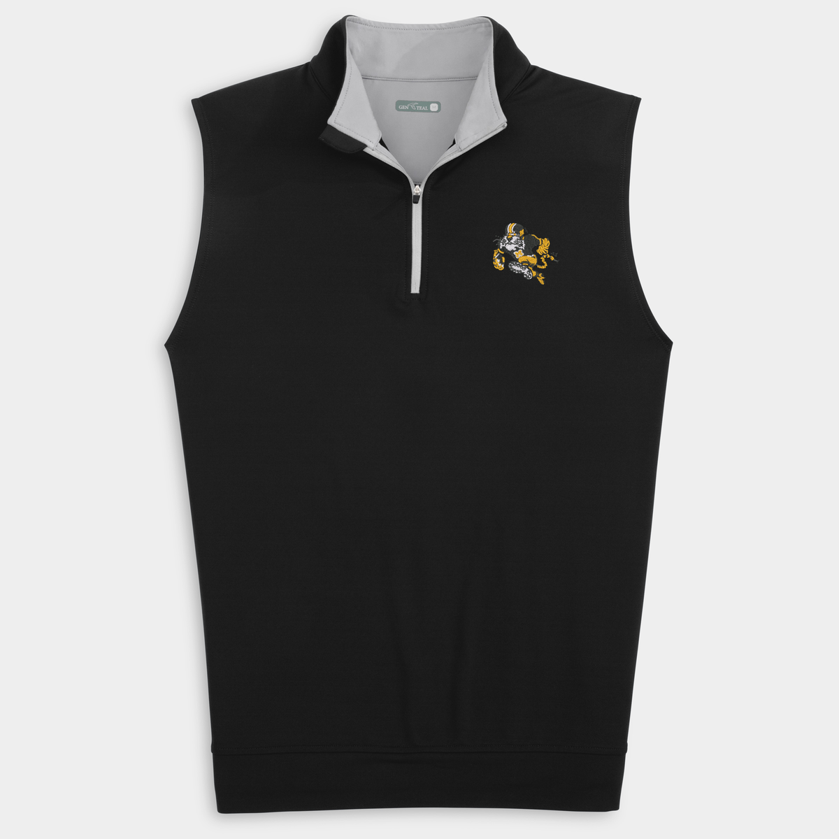 Men's Missouri Football Tiger Venture Performance Quarter Zip Vest