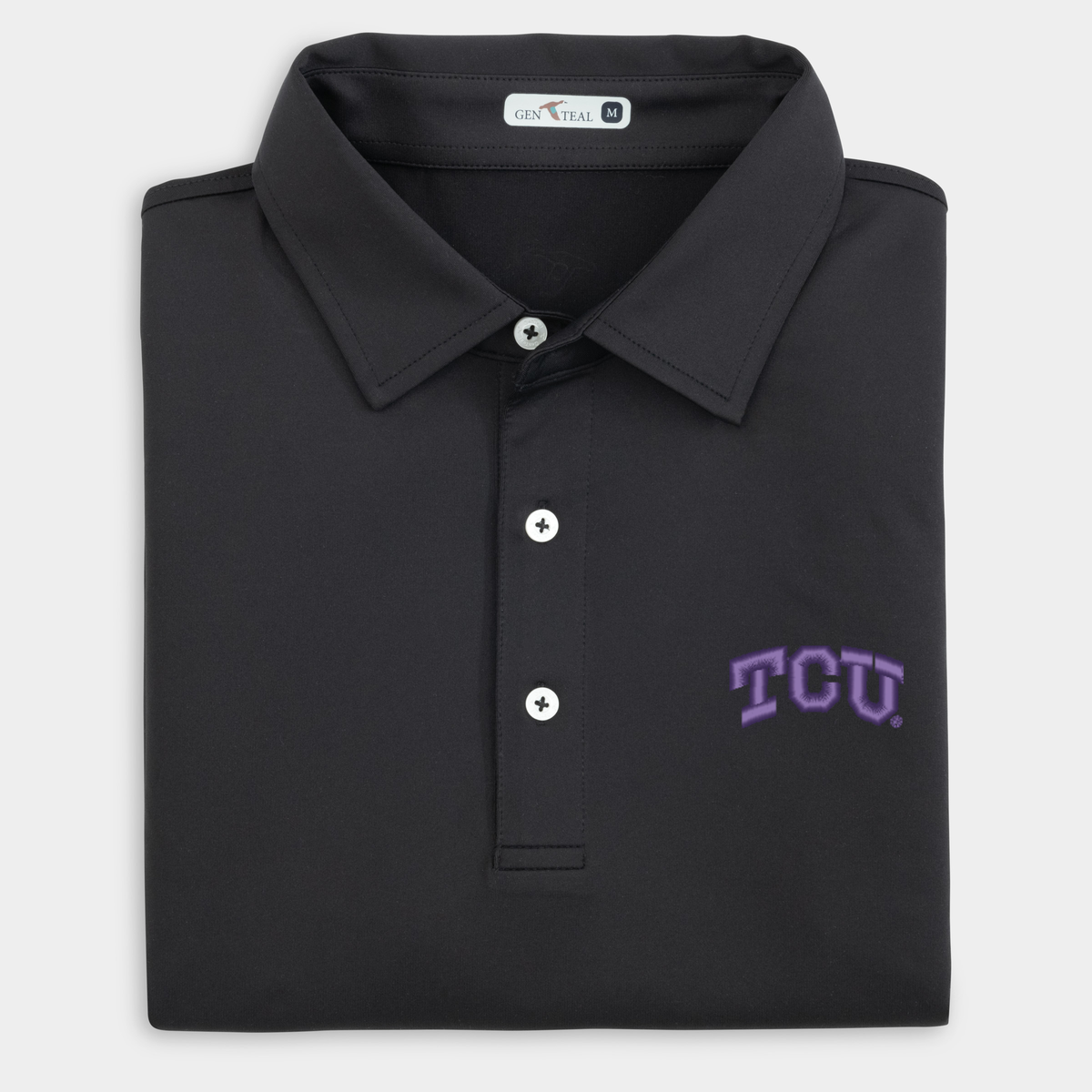 TCU Solid Performance Polo