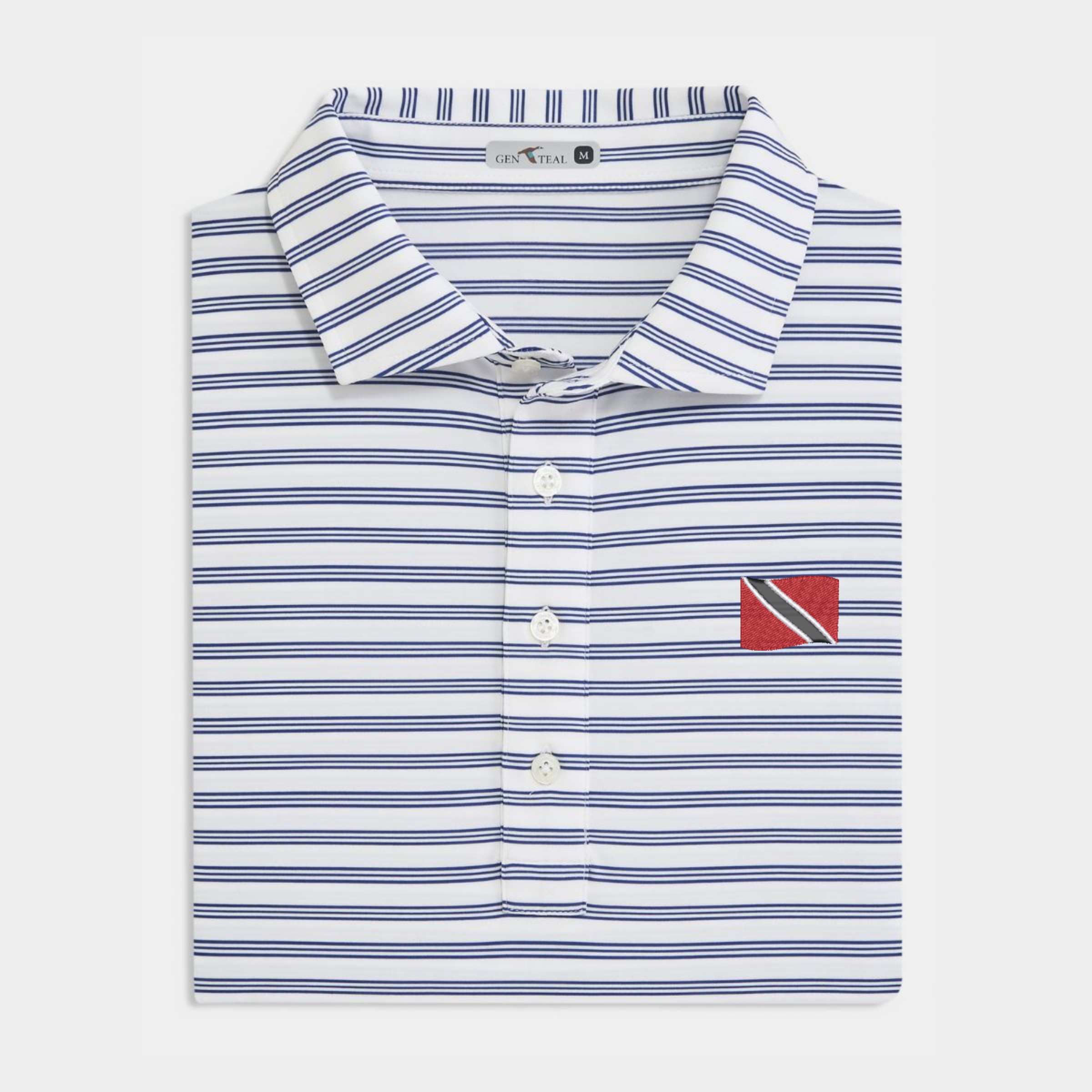 Trinidad and Tobago Rush Performance Polo