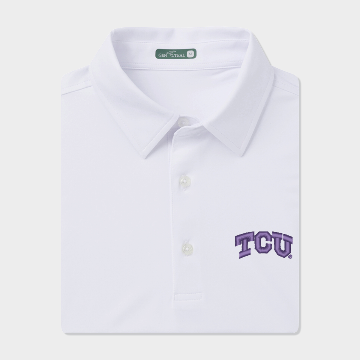 TCU Solid Performance Polo