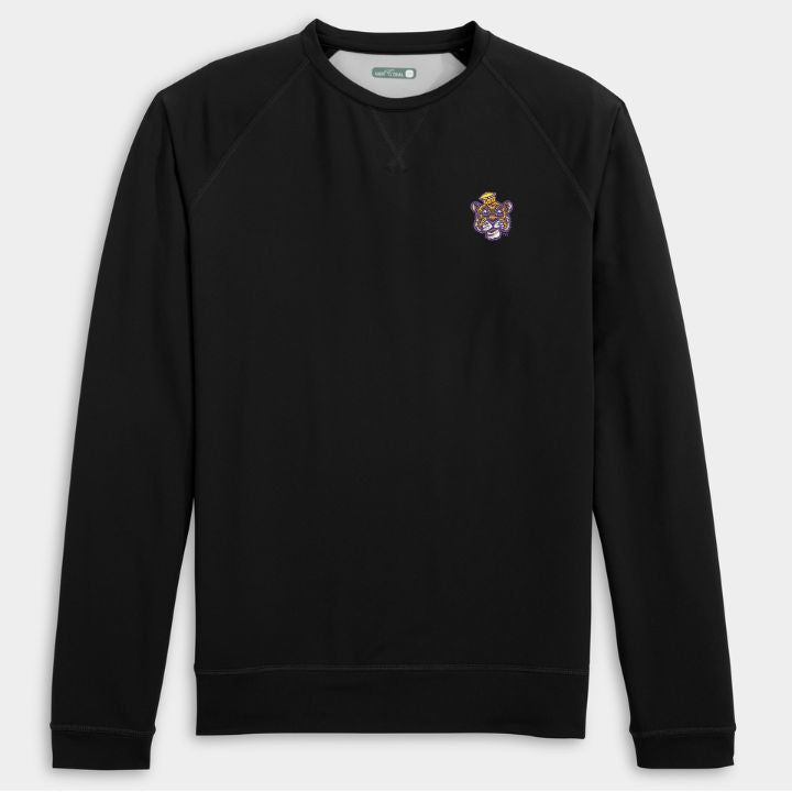 LSU Vault Venture Performance Crewneck