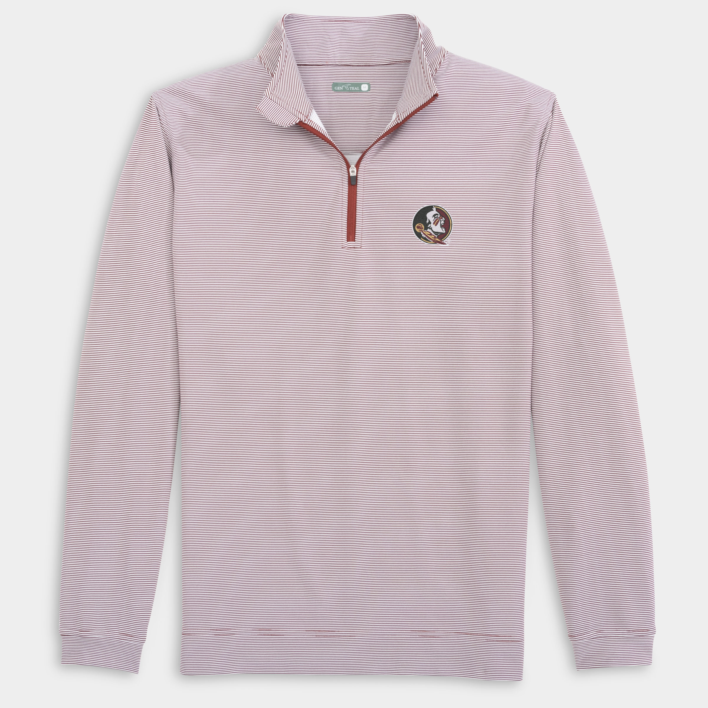 Florida State Pinstripe Venture Performance Quarter-Zip