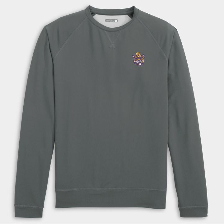 LSU Vault Venture Performance Crewneck