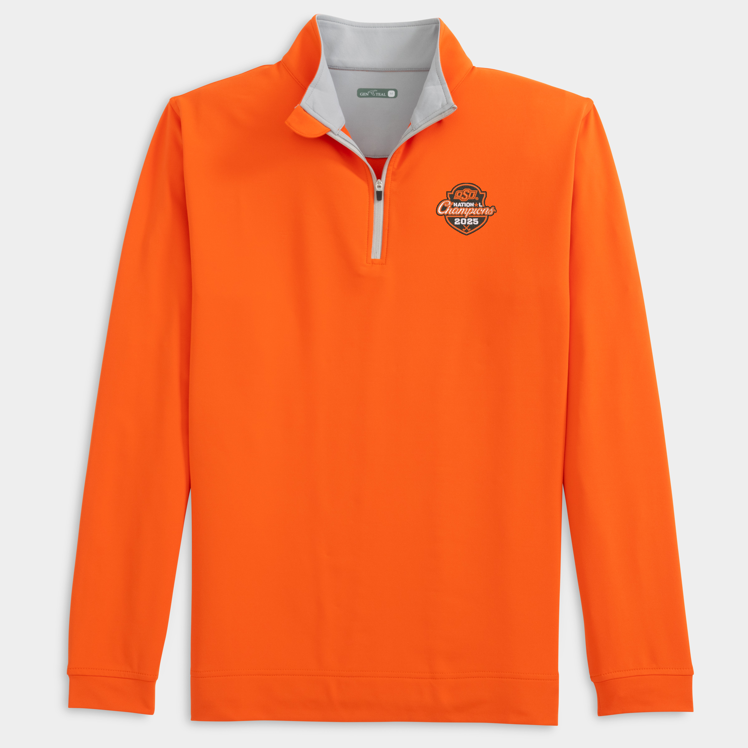 Oklahoma State Golf National Champions Venture Performance Quarter-Zip
