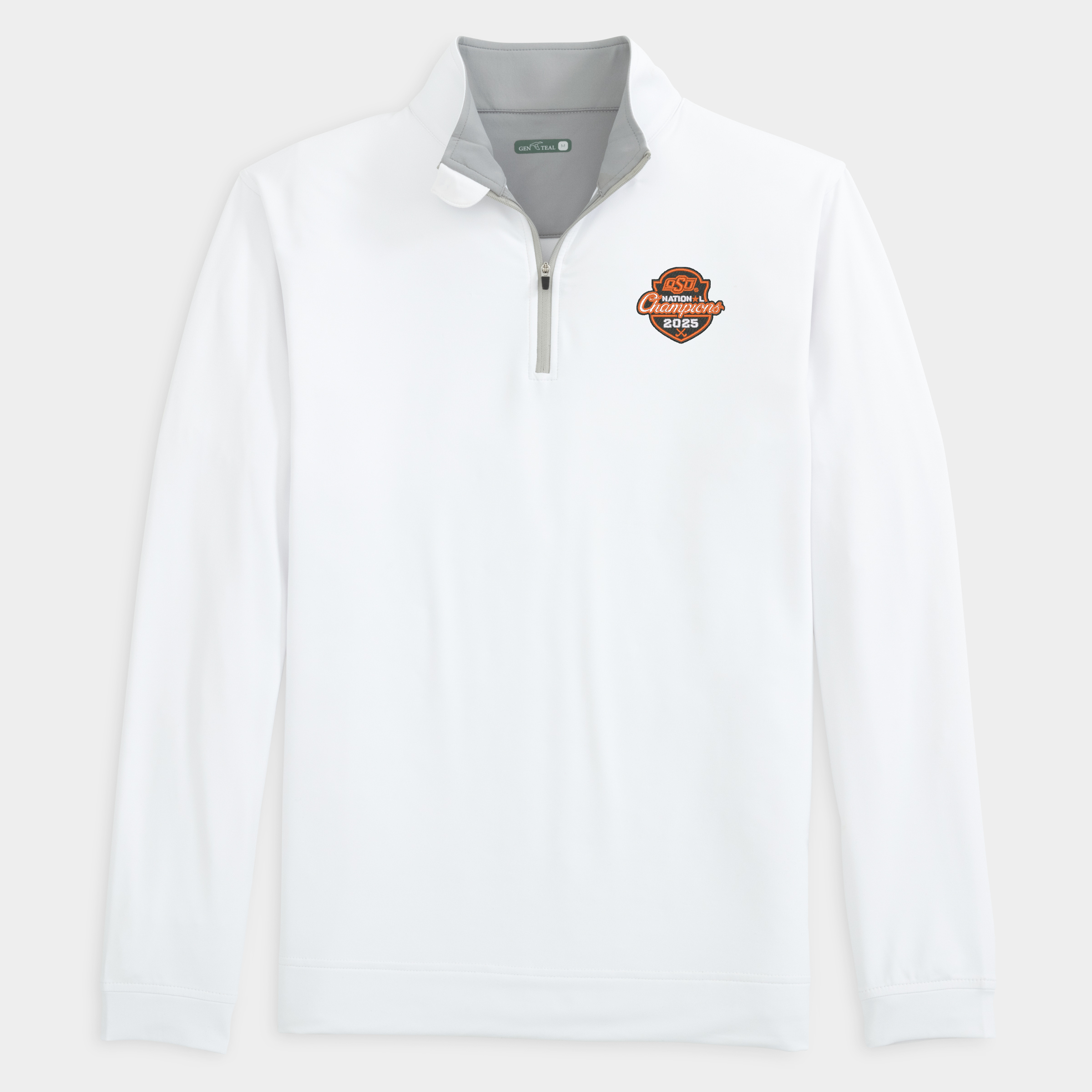 Oklahoma State Golf National Champions Venture Performance Quarter-Zip