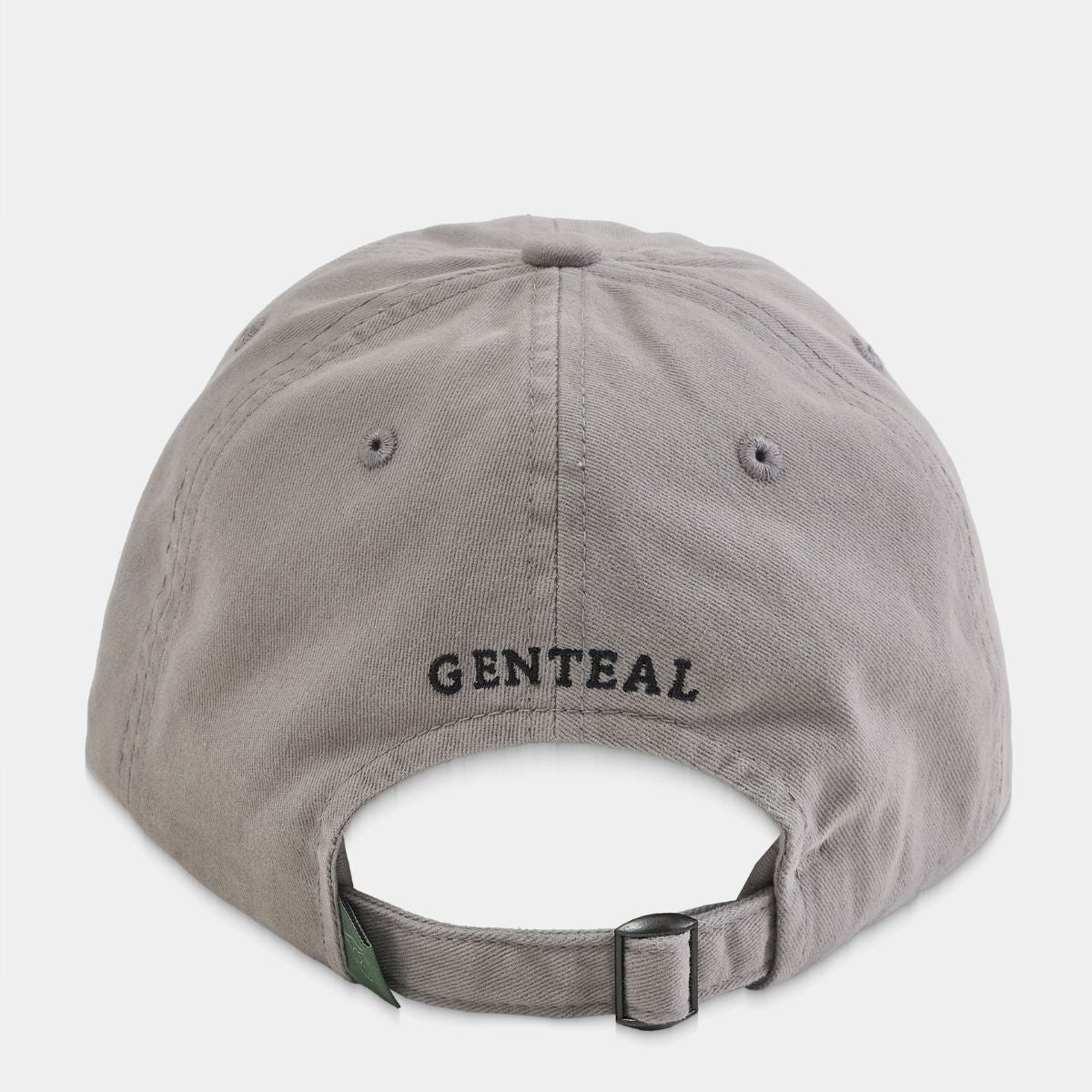 Gray Twill Patch Hat