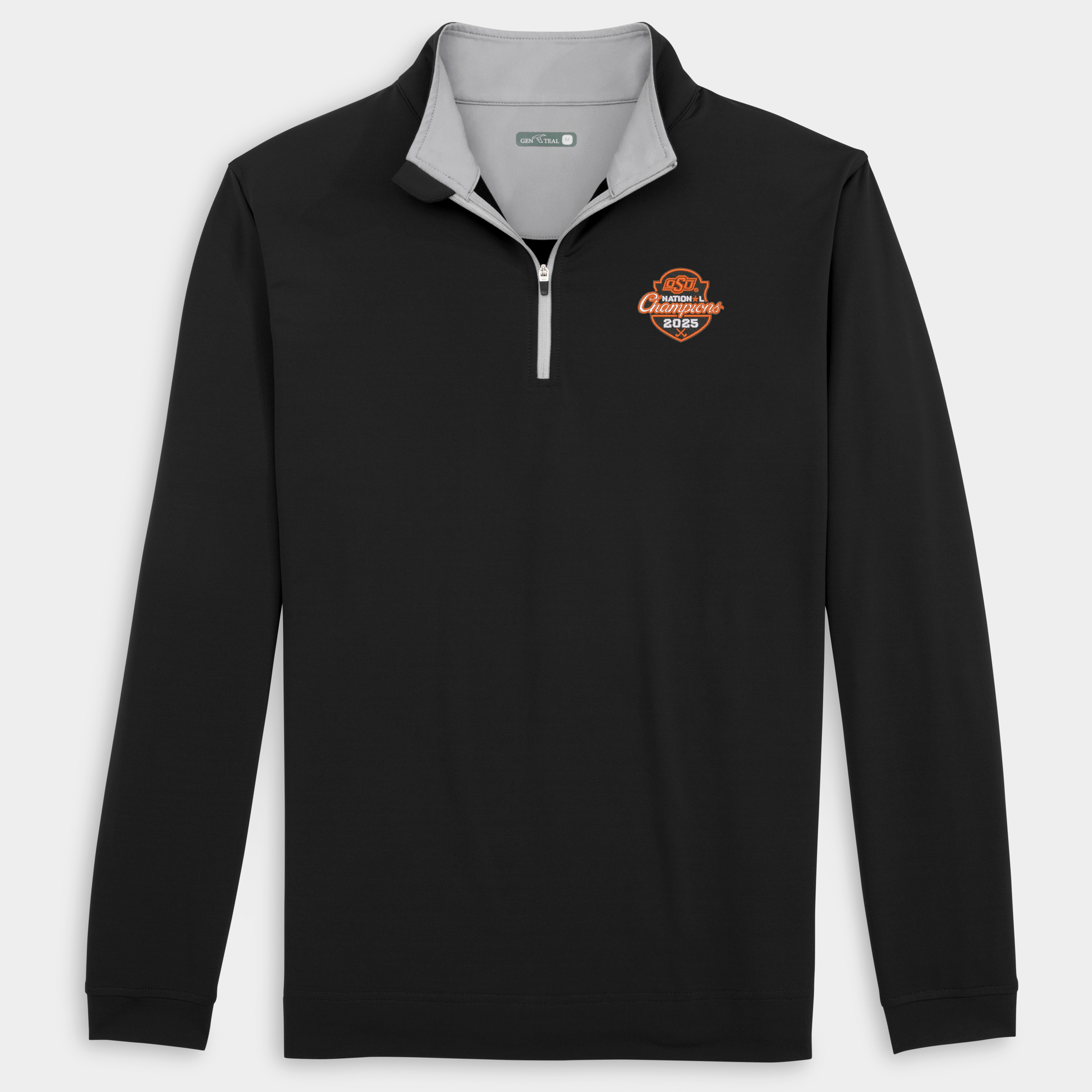 Oklahoma State Golf National Champions Venture Performance Quarter-Zip