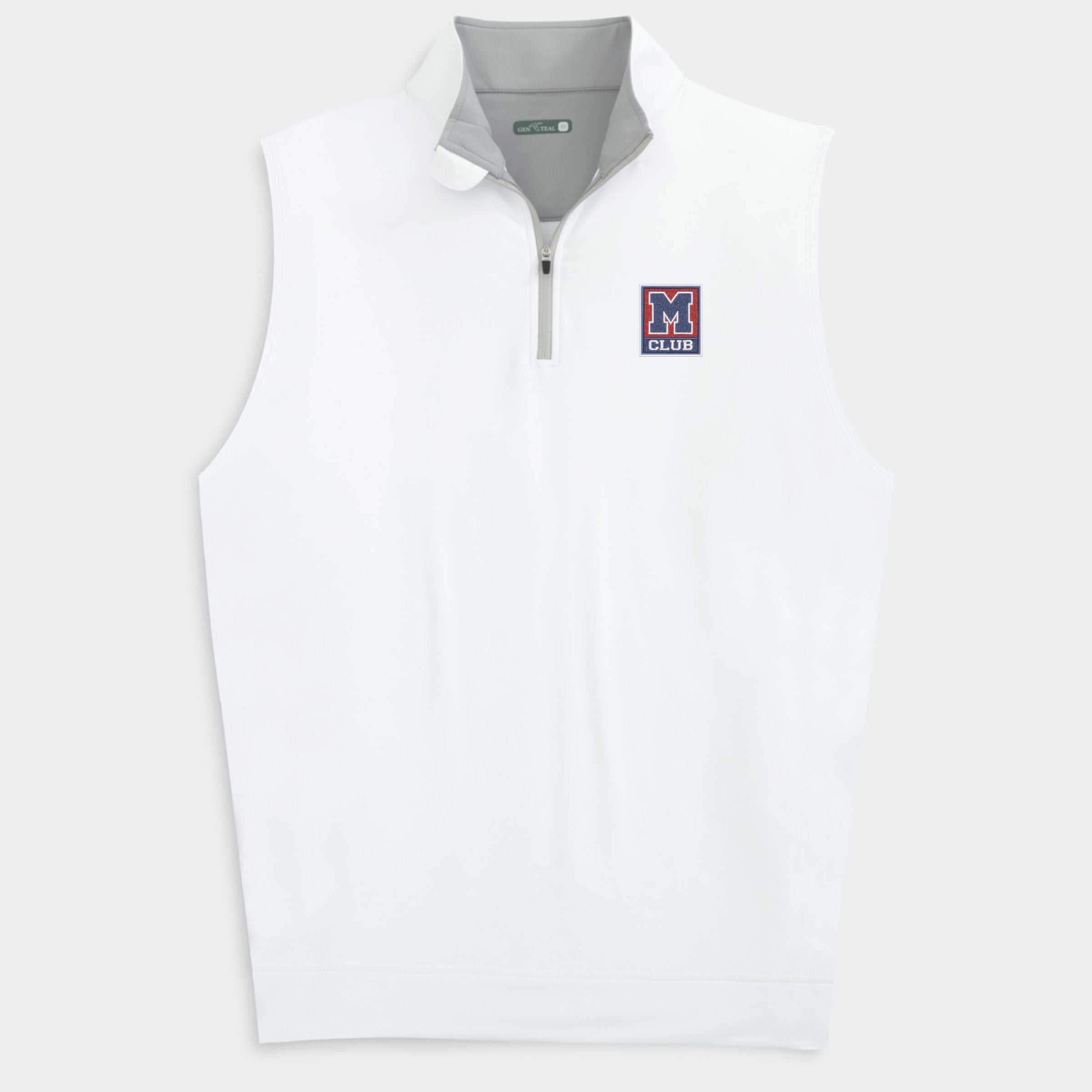 M Club Venture Performance Quarter-Zip Vest