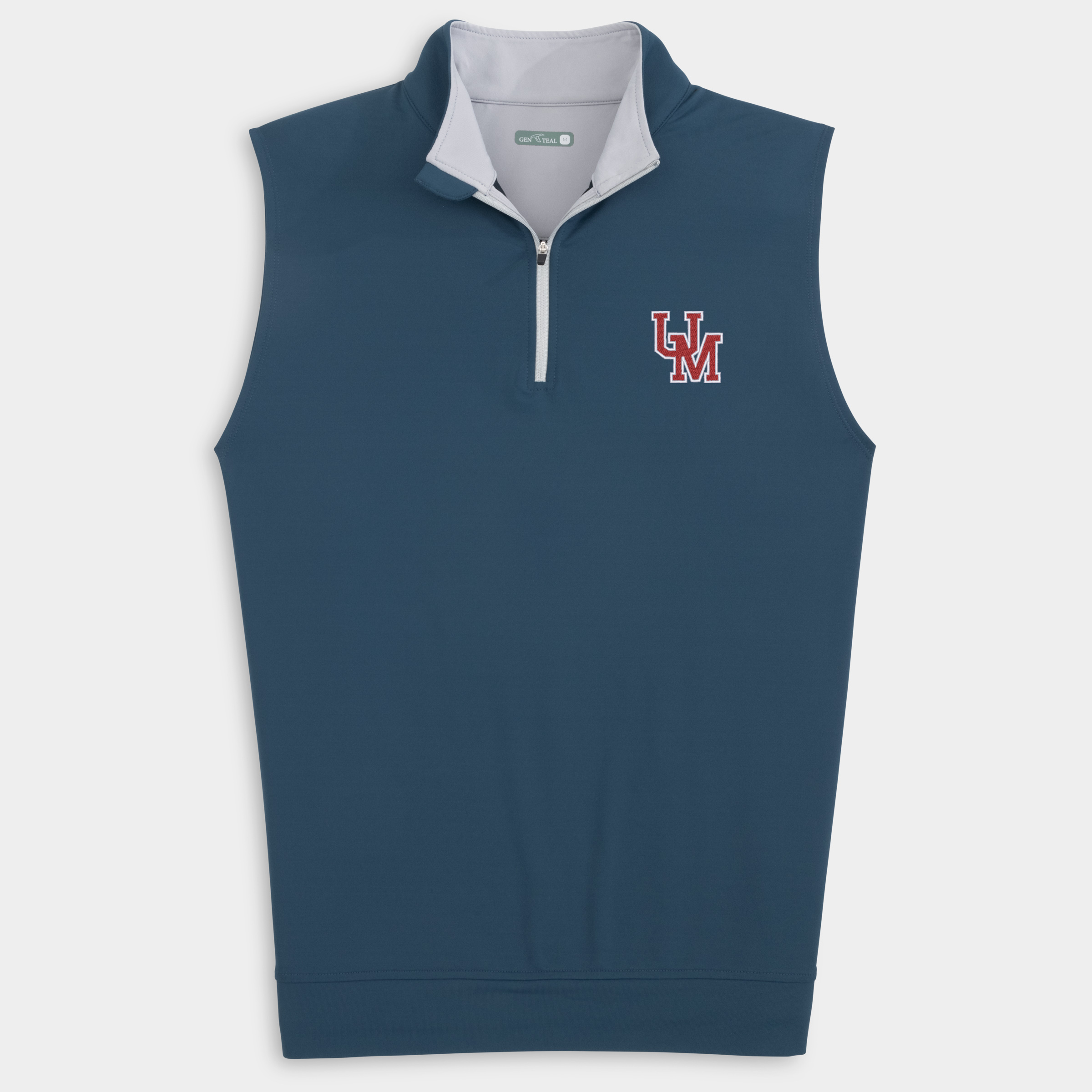Sunday Ole Miss Venture Performance Quarter-Zip Vest