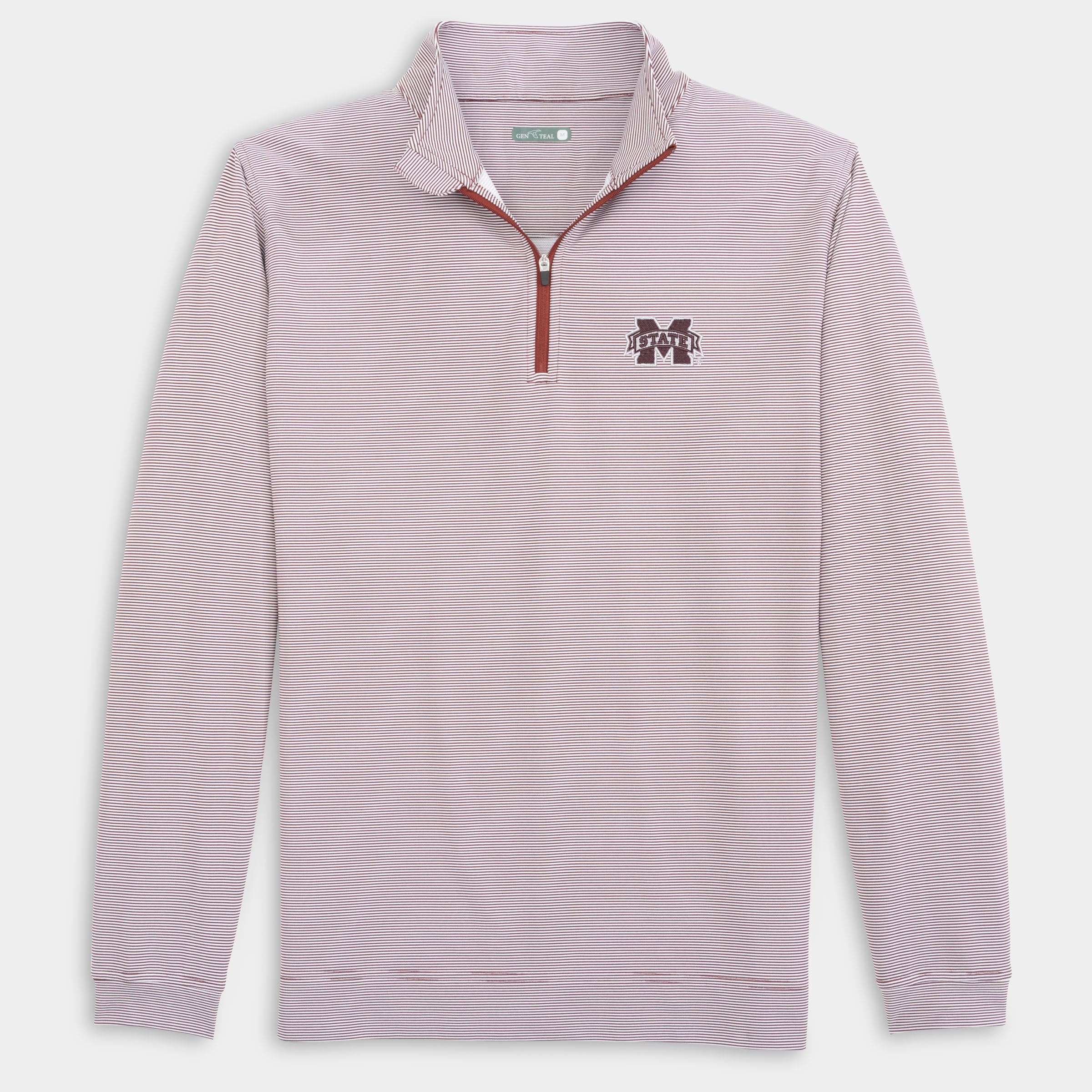 Mississippi State Pinstripe Venture Performance Quarter-Zip