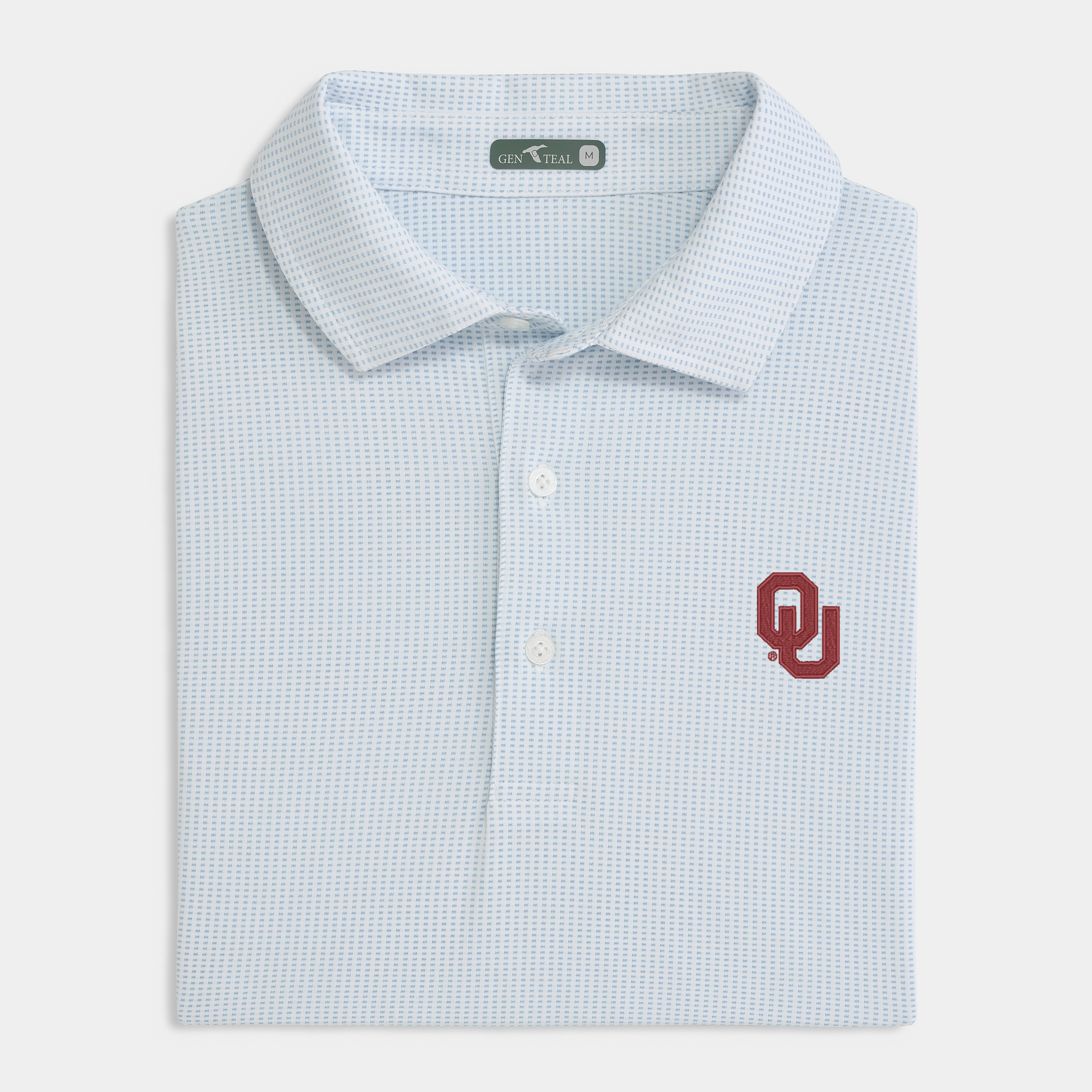 Oklahoma Jacquard Performance Polo