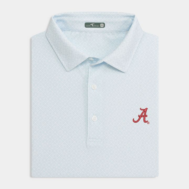 Alabama Diamonds Printed Performance Polo