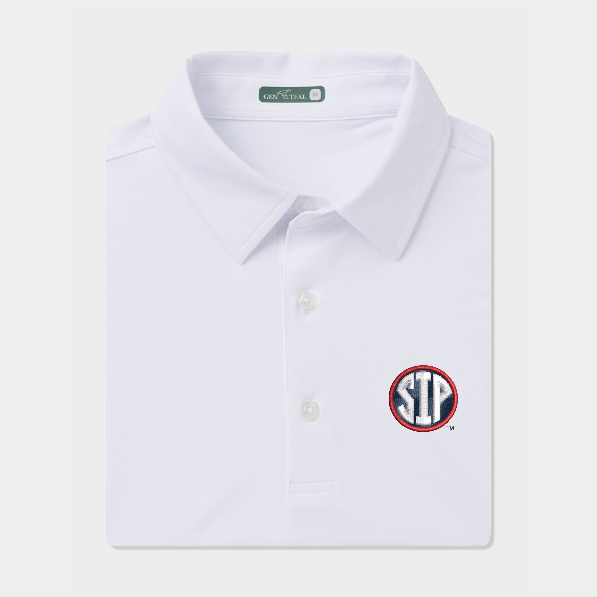 Ole Miss SIP Solid Performance Polo