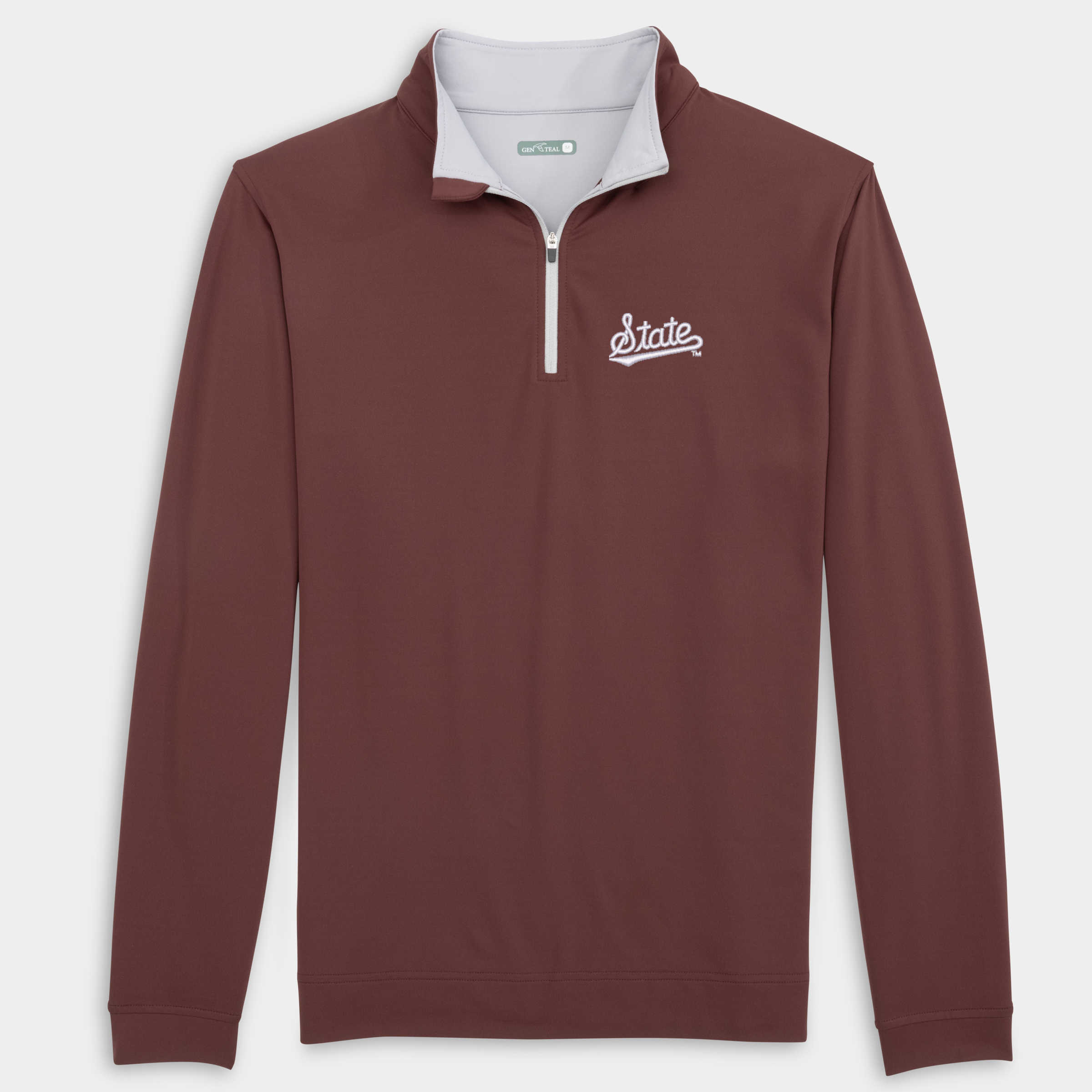 Mississippi State Script Venture Performance Quarter-Zip