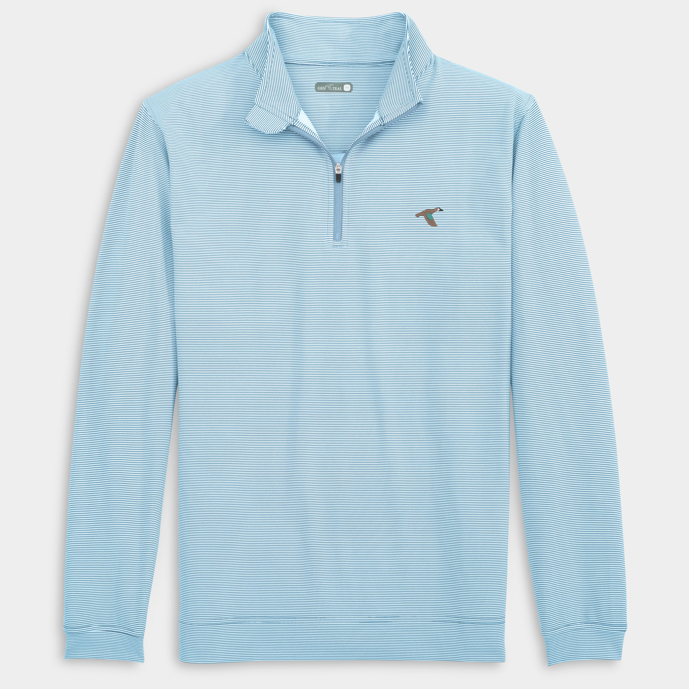 Pinstripe Venture Signature Performance Quarter-Zip
