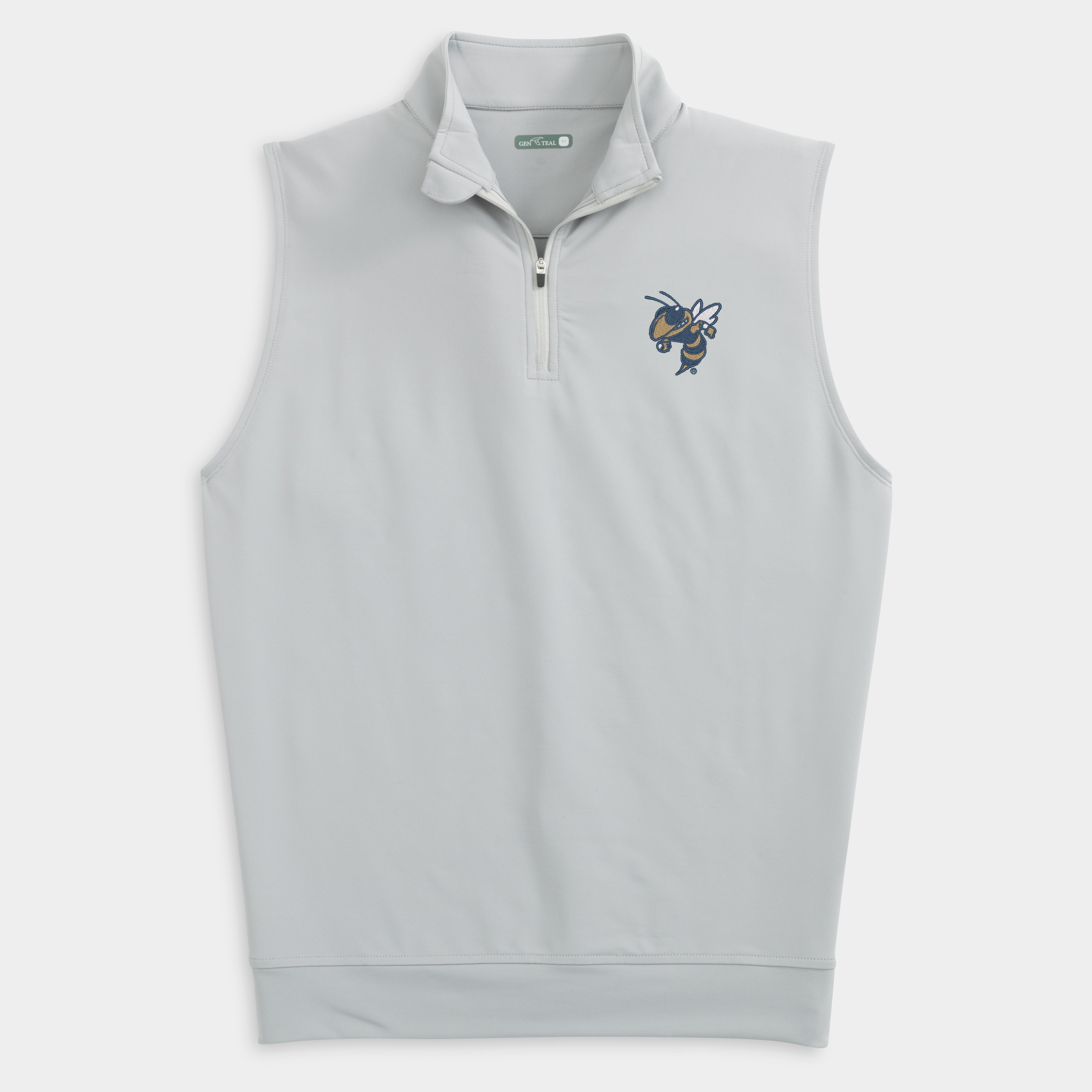 Georgia Tech Yellowjackets Venture Performance Quarter-Zip Vest