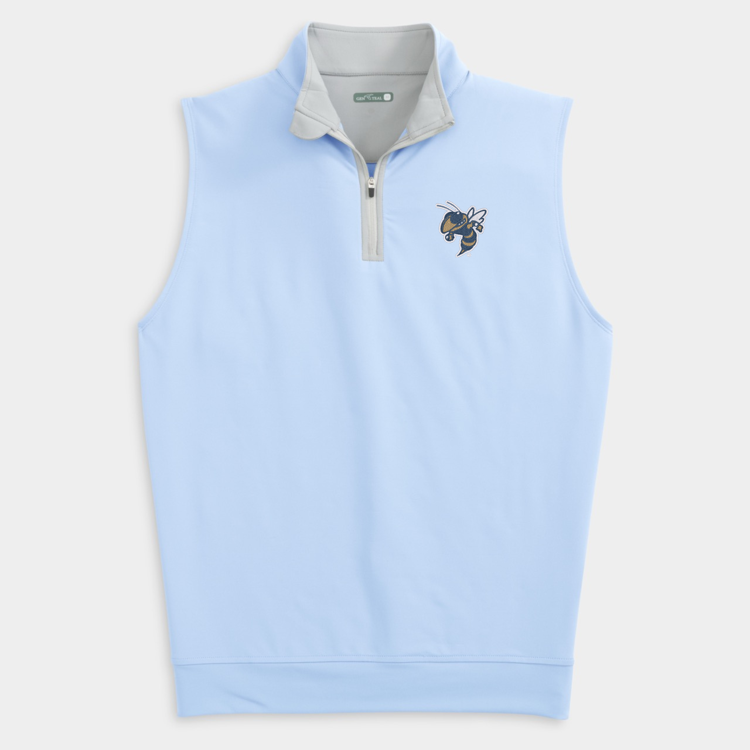 Georgia Tech Yellowjackets Venture Performance Quarter-Zip Vest