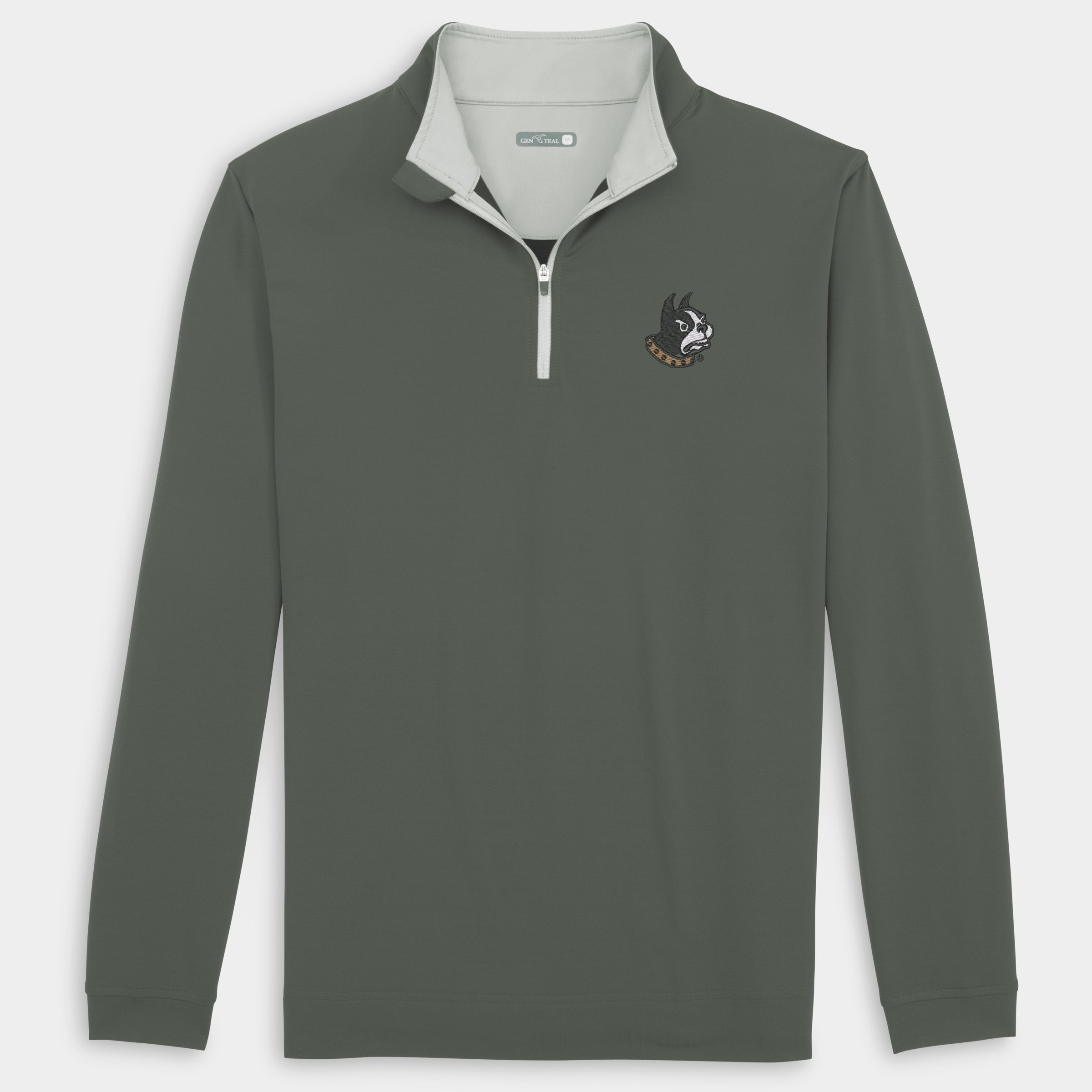 Wofford Terriers Venture Performance Quarter-Zip