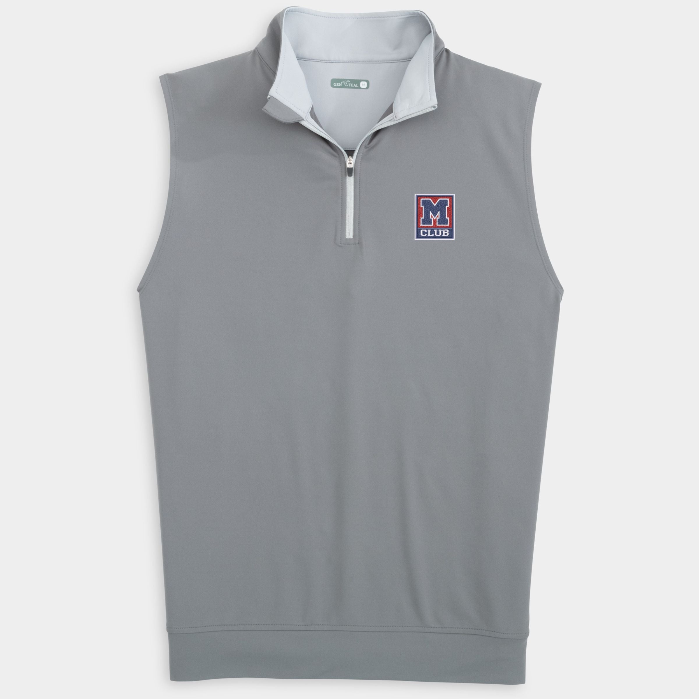 M Club Venture Performance Quarter-Zip Vest