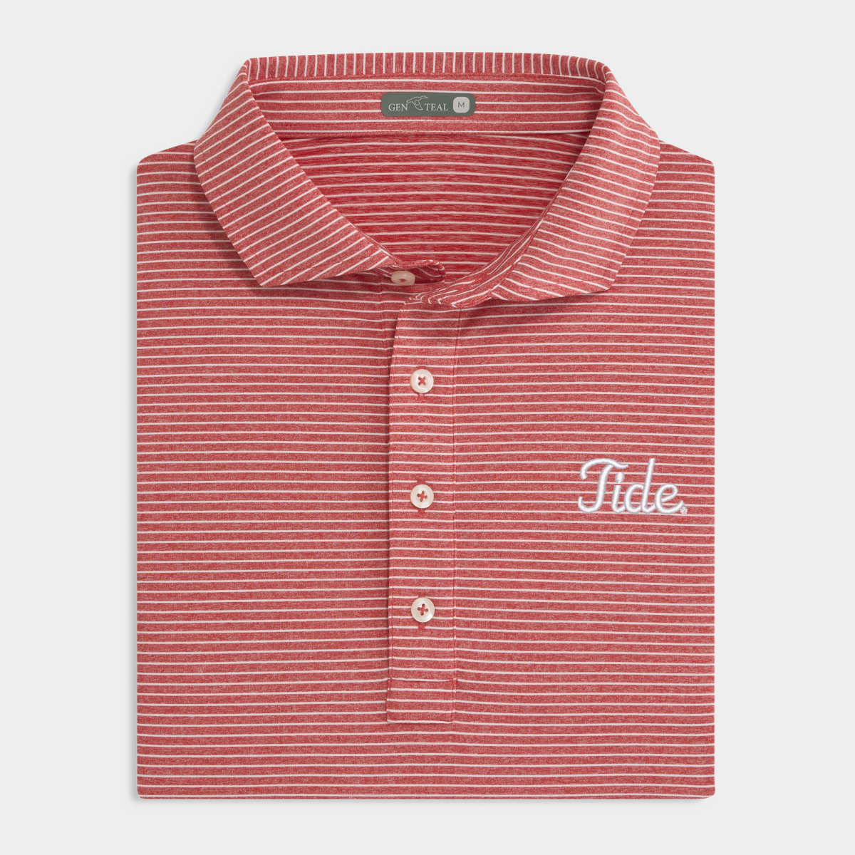 Alabama Tide Davis Performance Polo