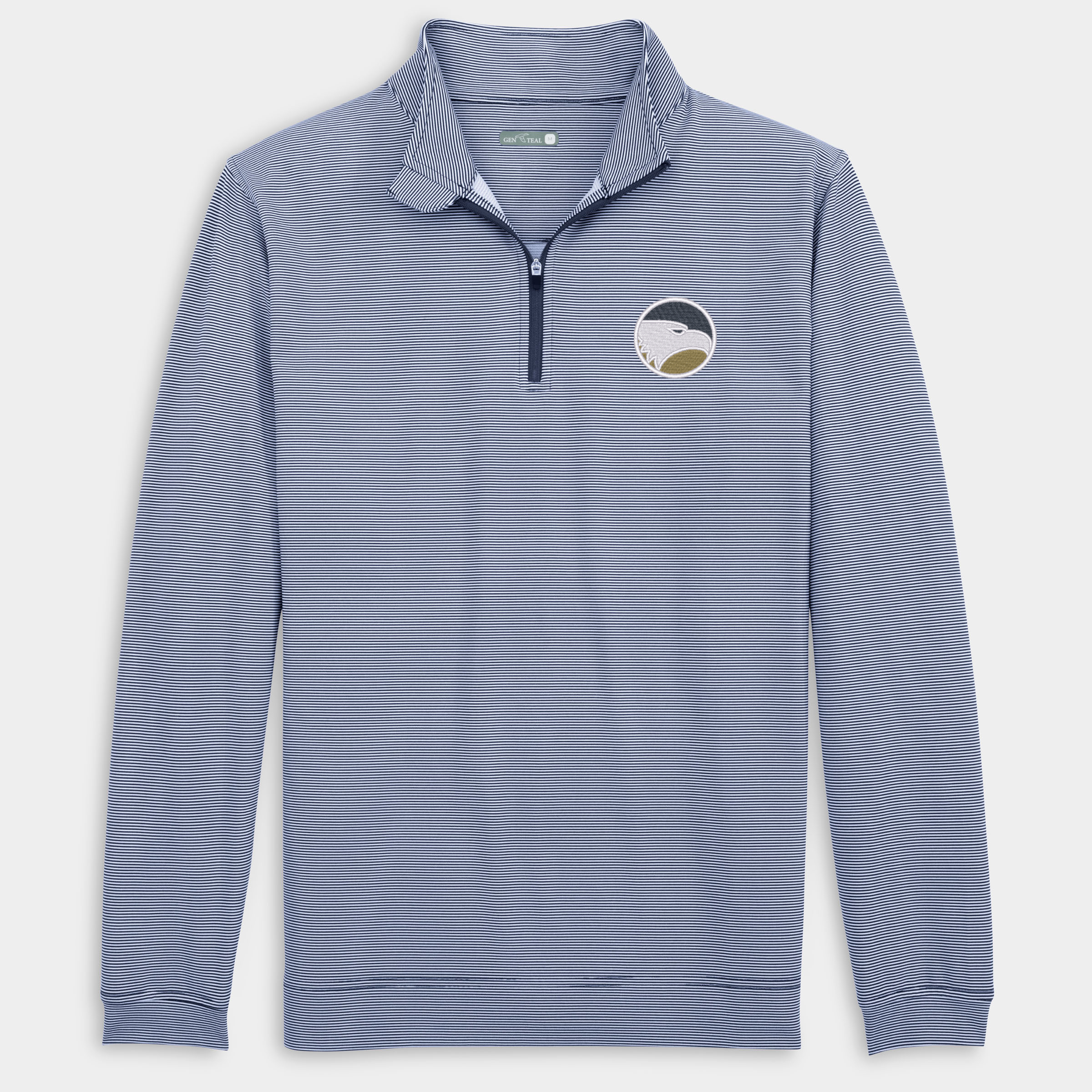 Georgia Southern Icon Pinstripe Venture Performance Quarter-Zip