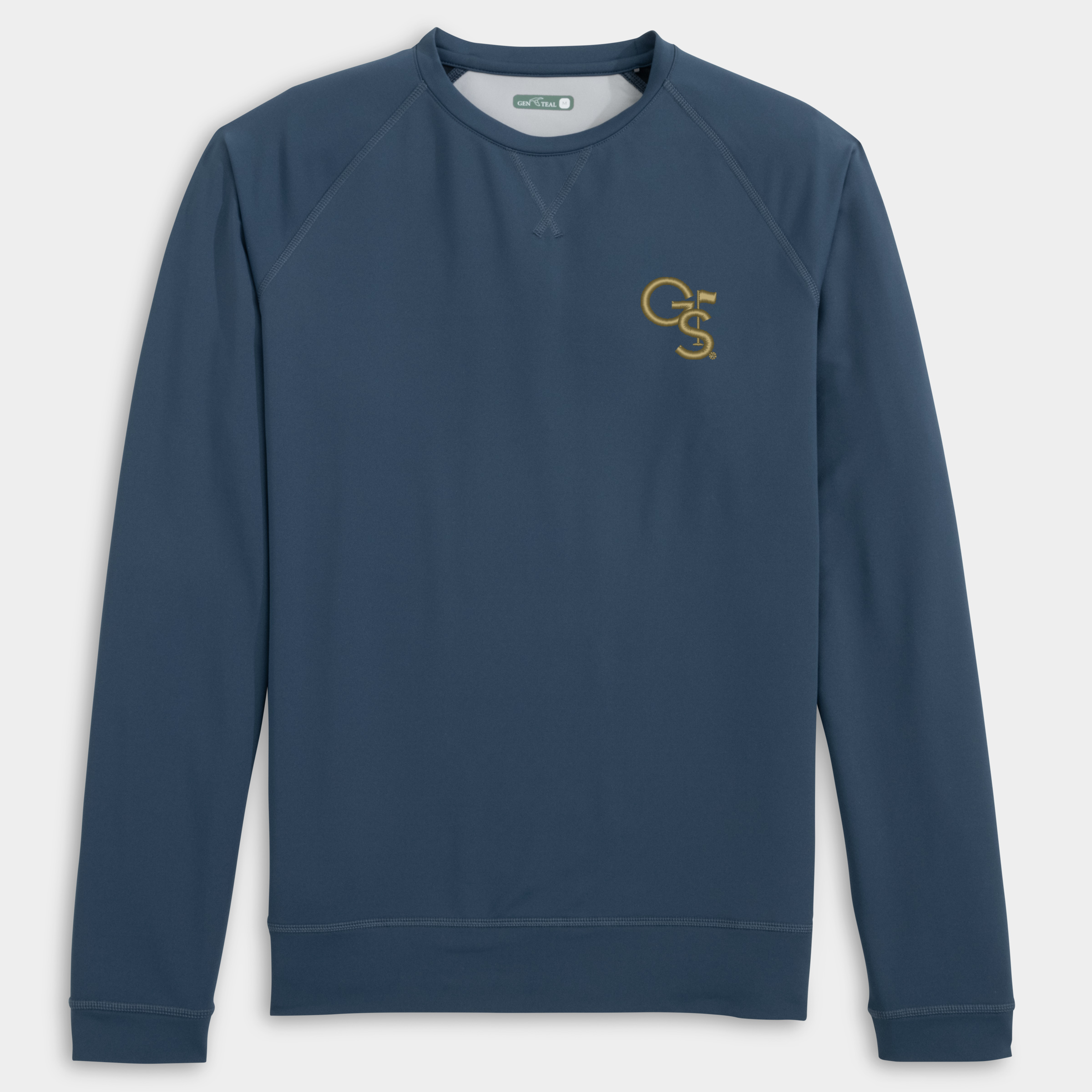 Georgia Southern Flag Venture Performance Crewneck