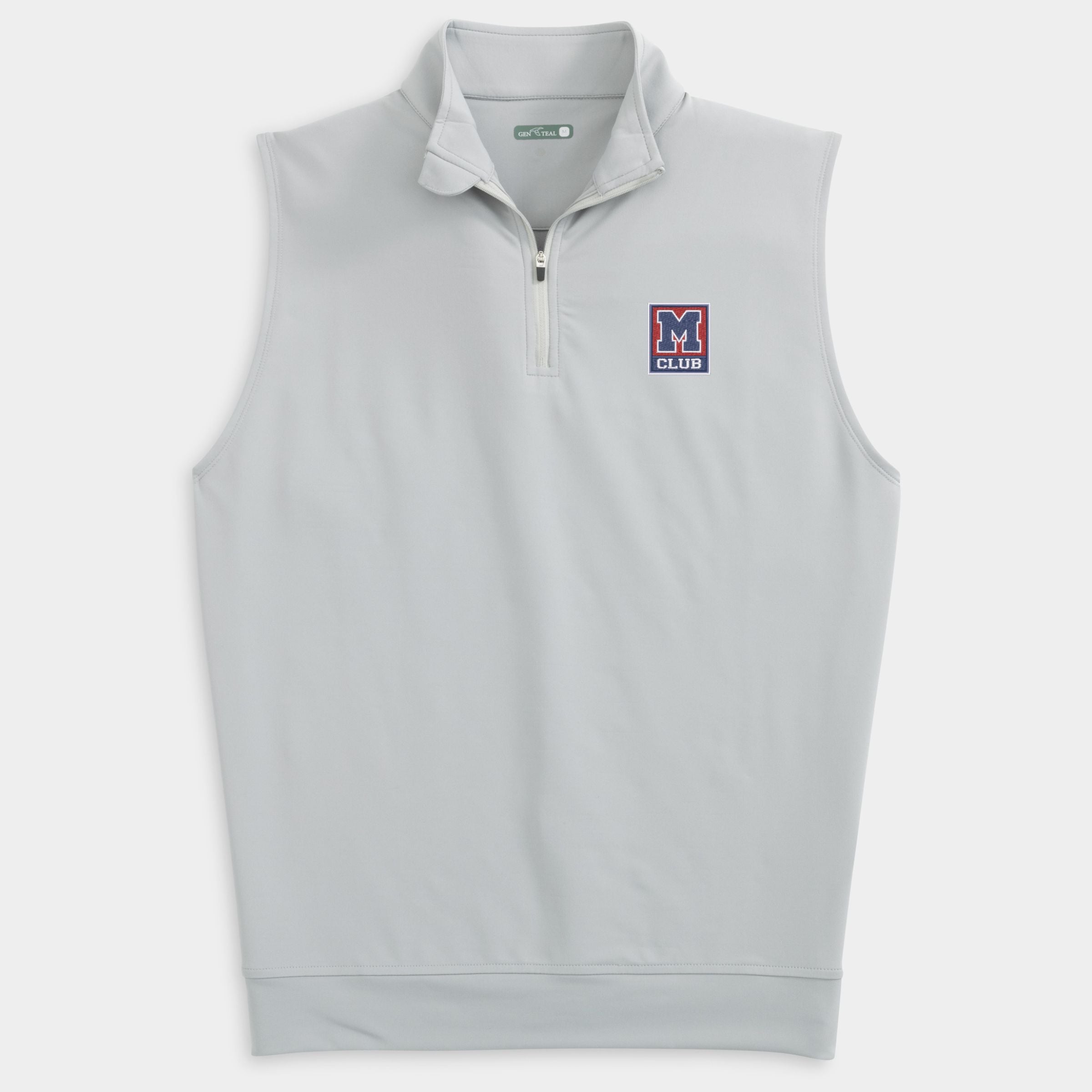 M Club Venture Performance Quarter-Zip Vest