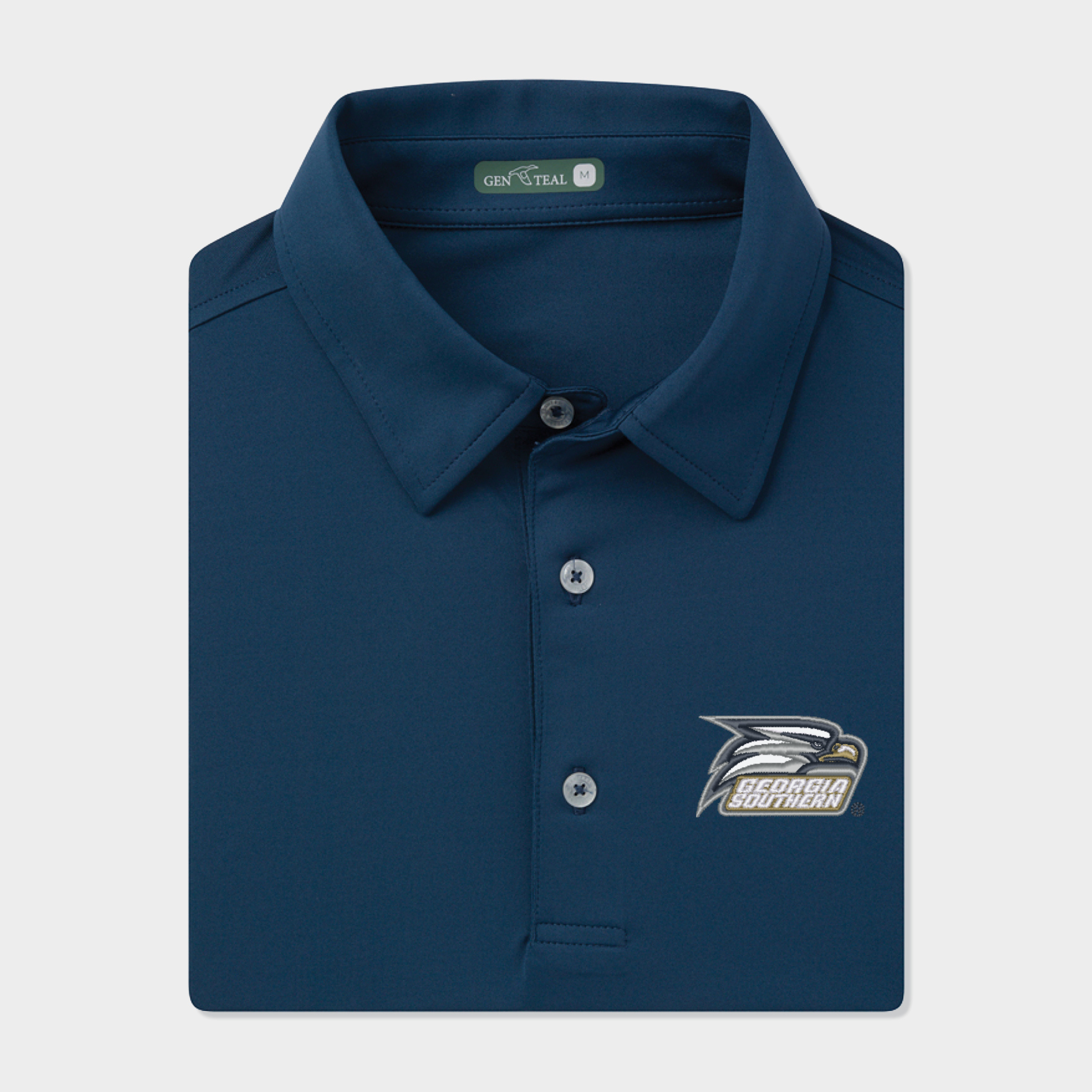 Georgia Southern Solid Performance Polo