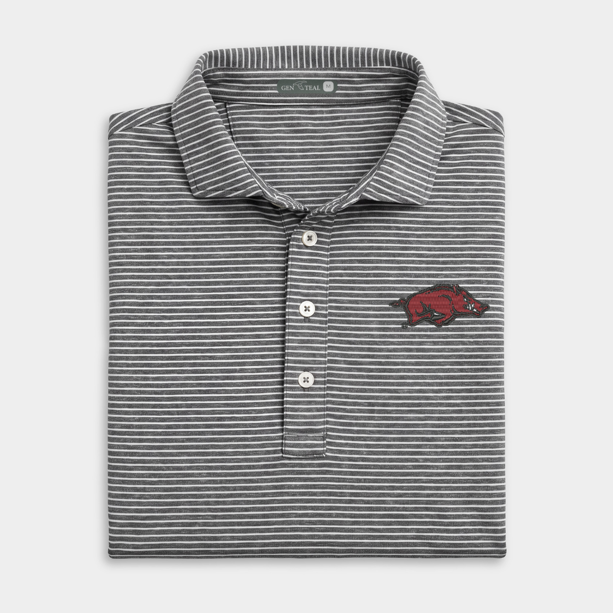 Arkansas Davis Performance Polo