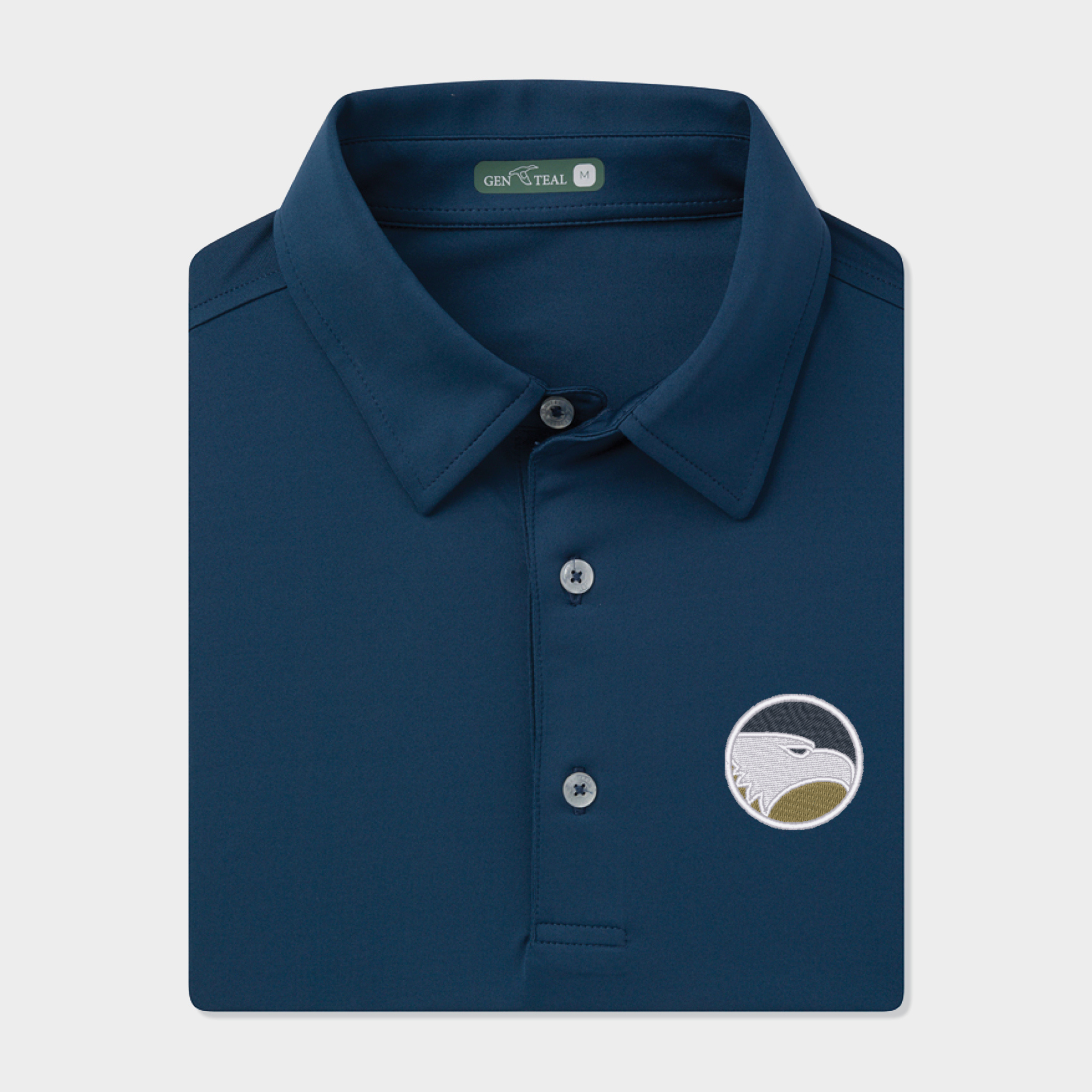 Georgia Southern Icon Solid Performance Polo