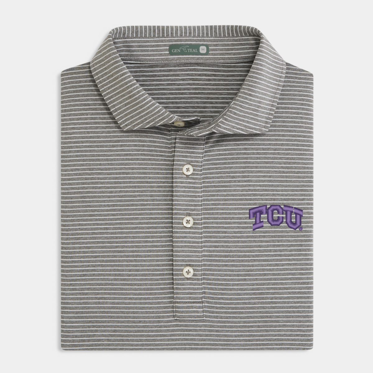 TCU Davis Performance Polo