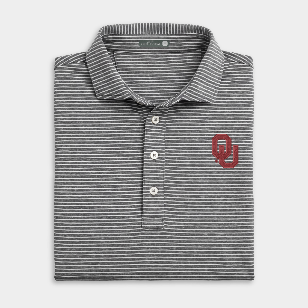 Oklahoma Davis Performance Polo