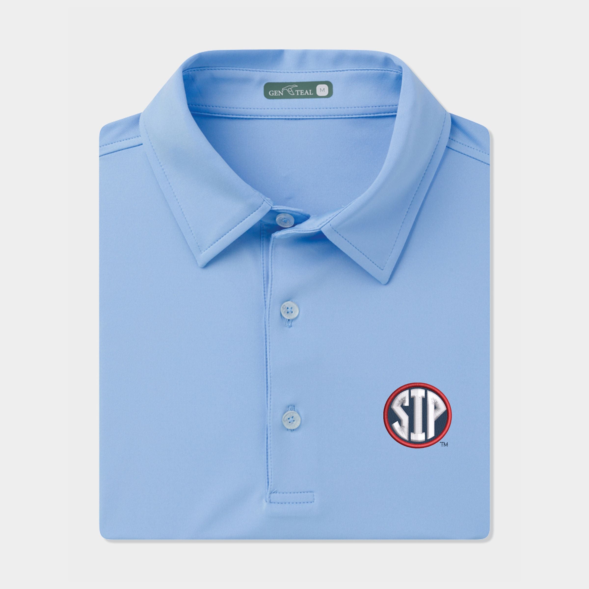 Ole Miss SIP Solid Performance Polo