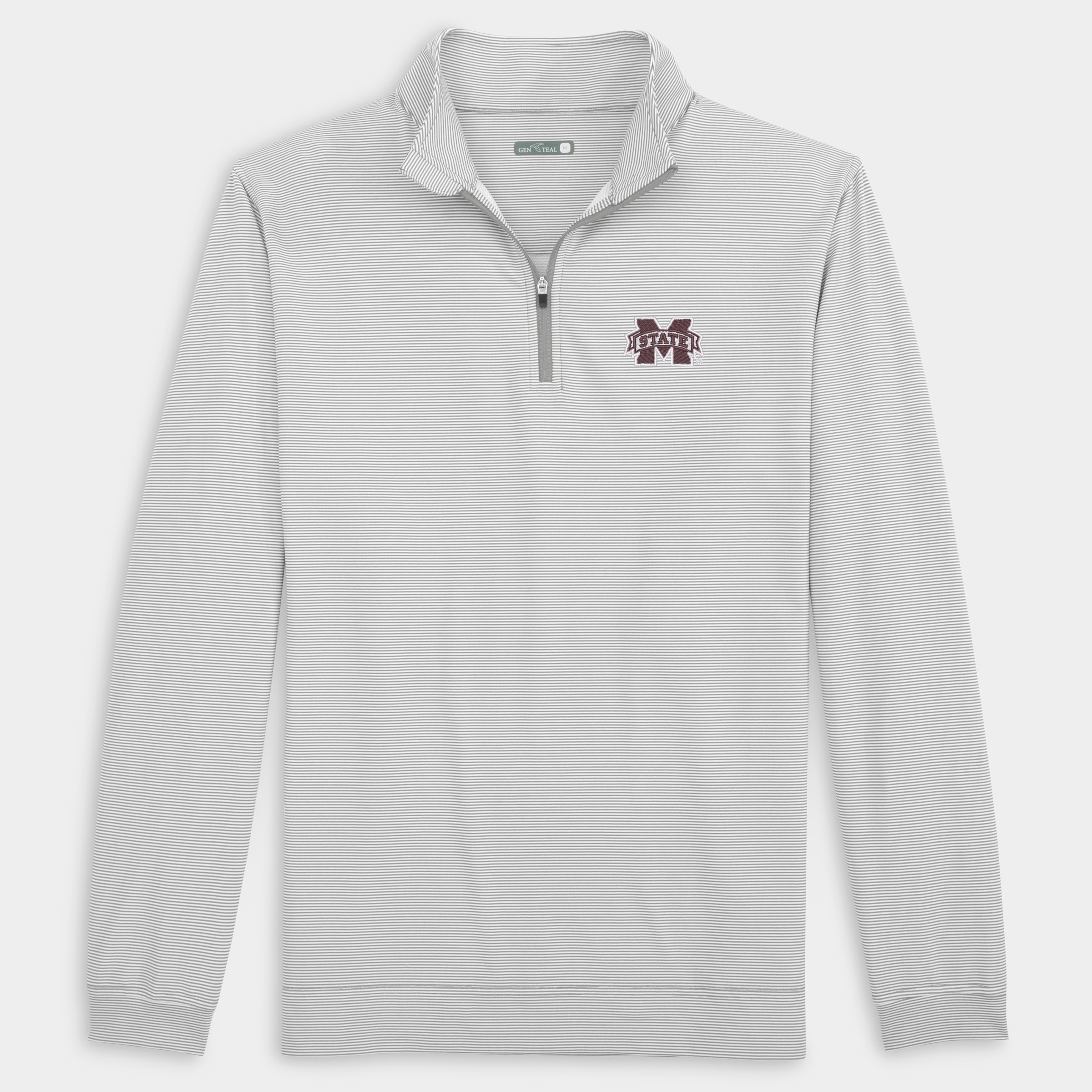 Mississippi State Pinstripe Venture Performance Quarter-Zip