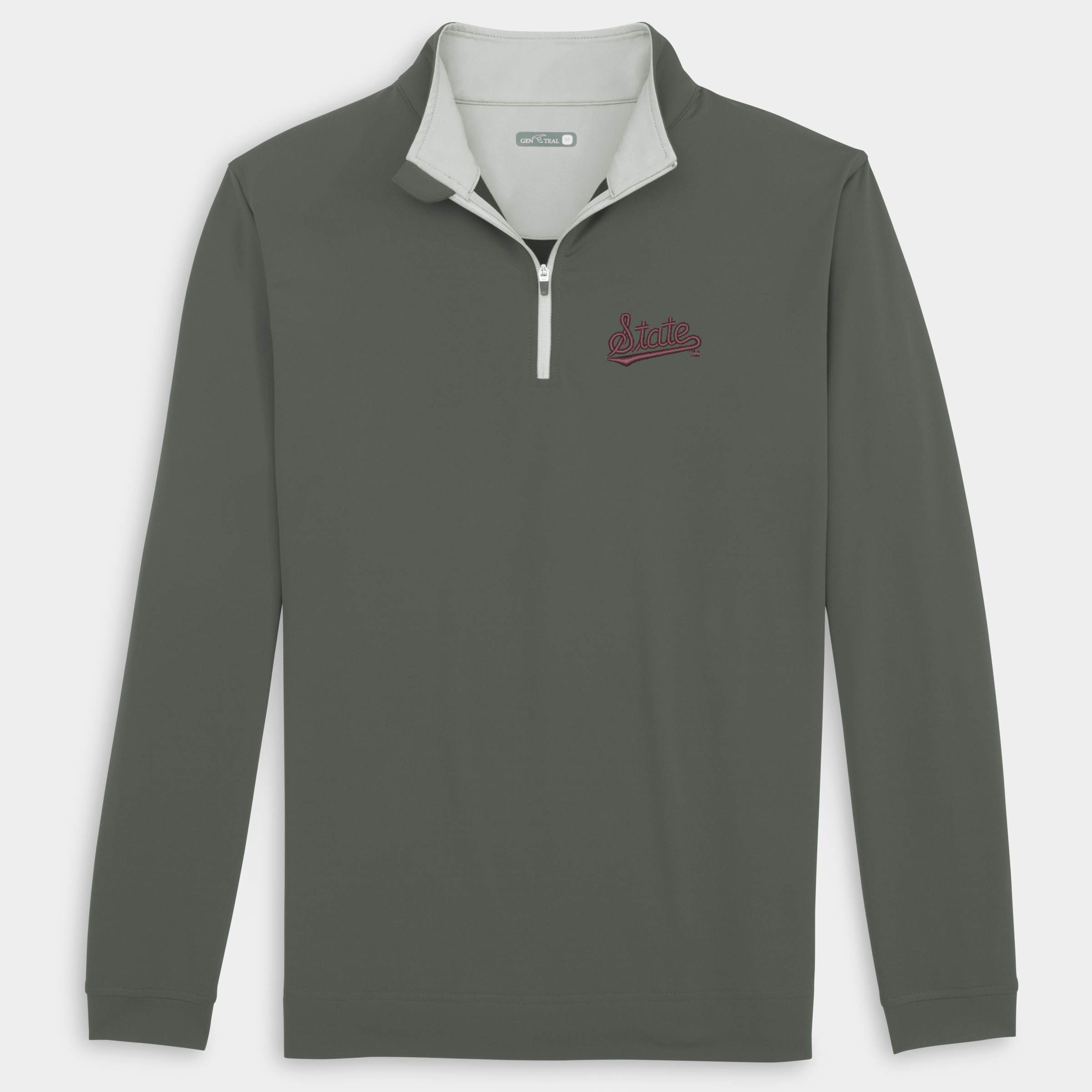 Mississippi State Script Venture Performance Quarter-Zip