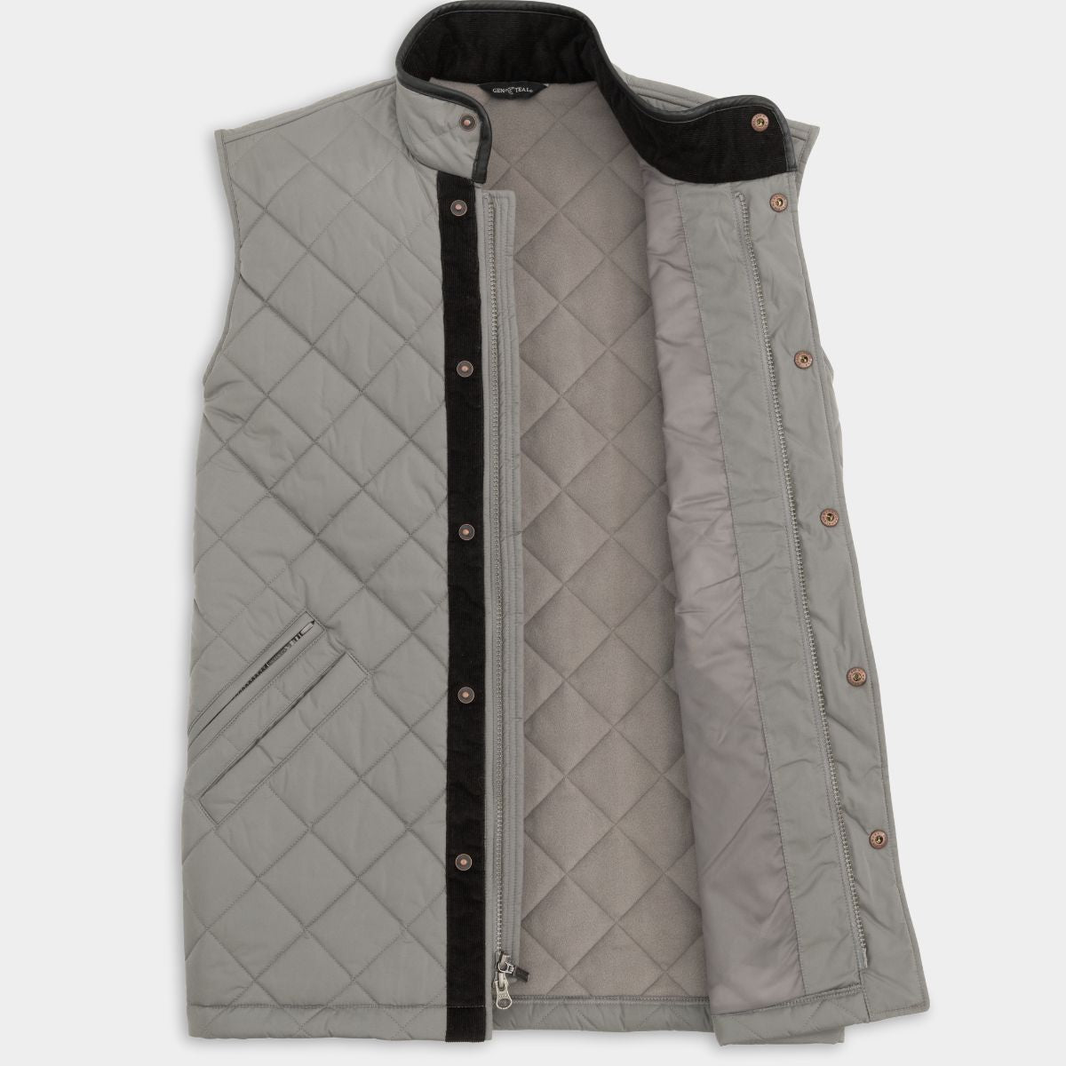Graphite Northpoint Quilted Vest
