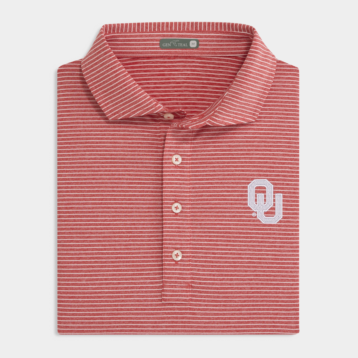 Oklahoma Davis Performance Polo