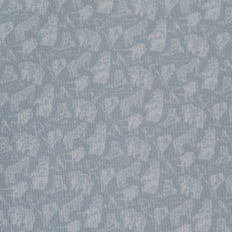grey printed polo shirt