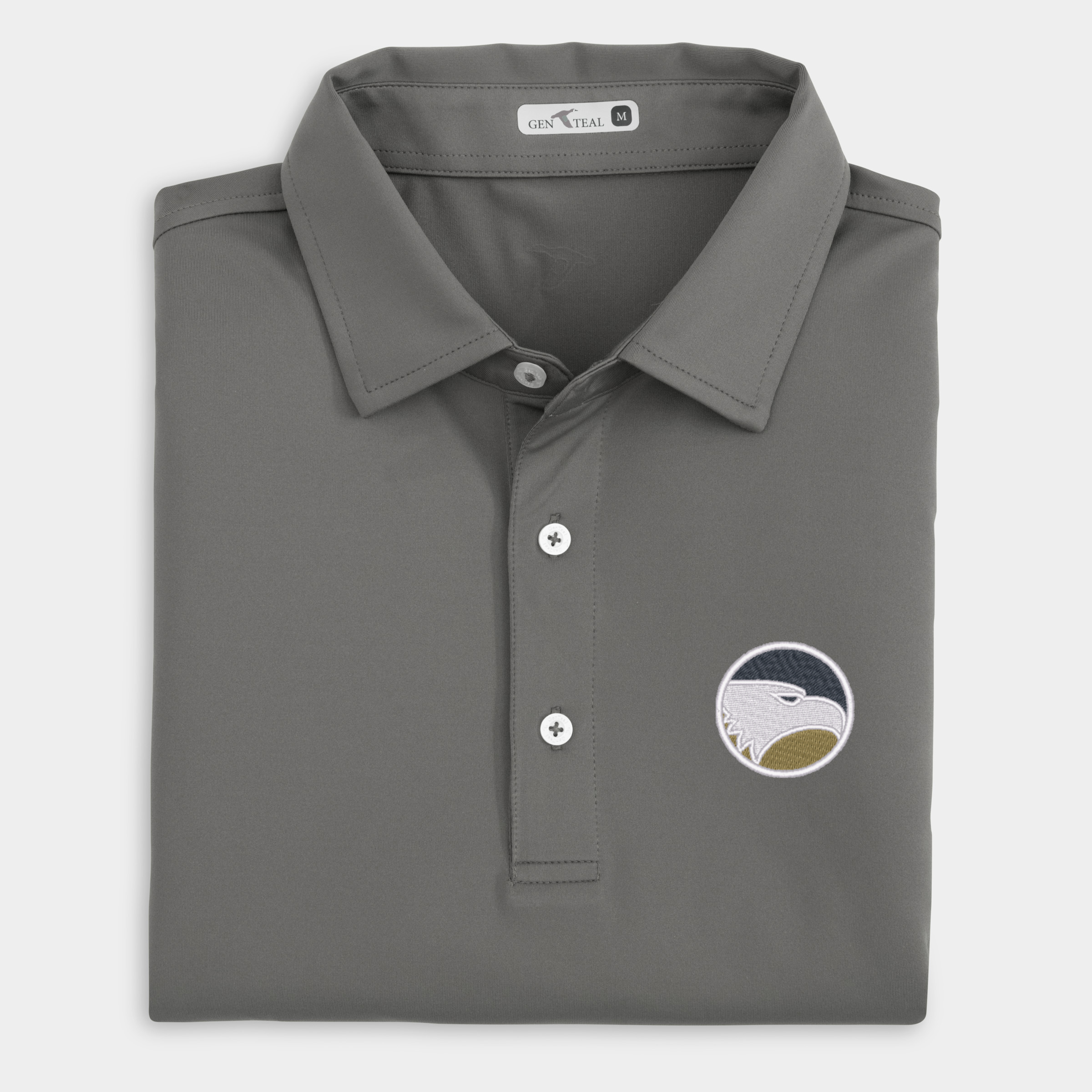 Georgia Southern Icon Solid Performance Polo