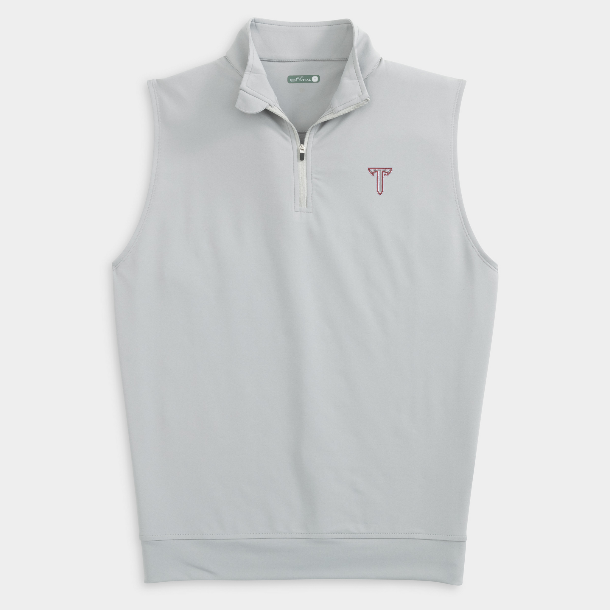 Men's Troy Venture Performance Quarter Zip Vest | GenTeal