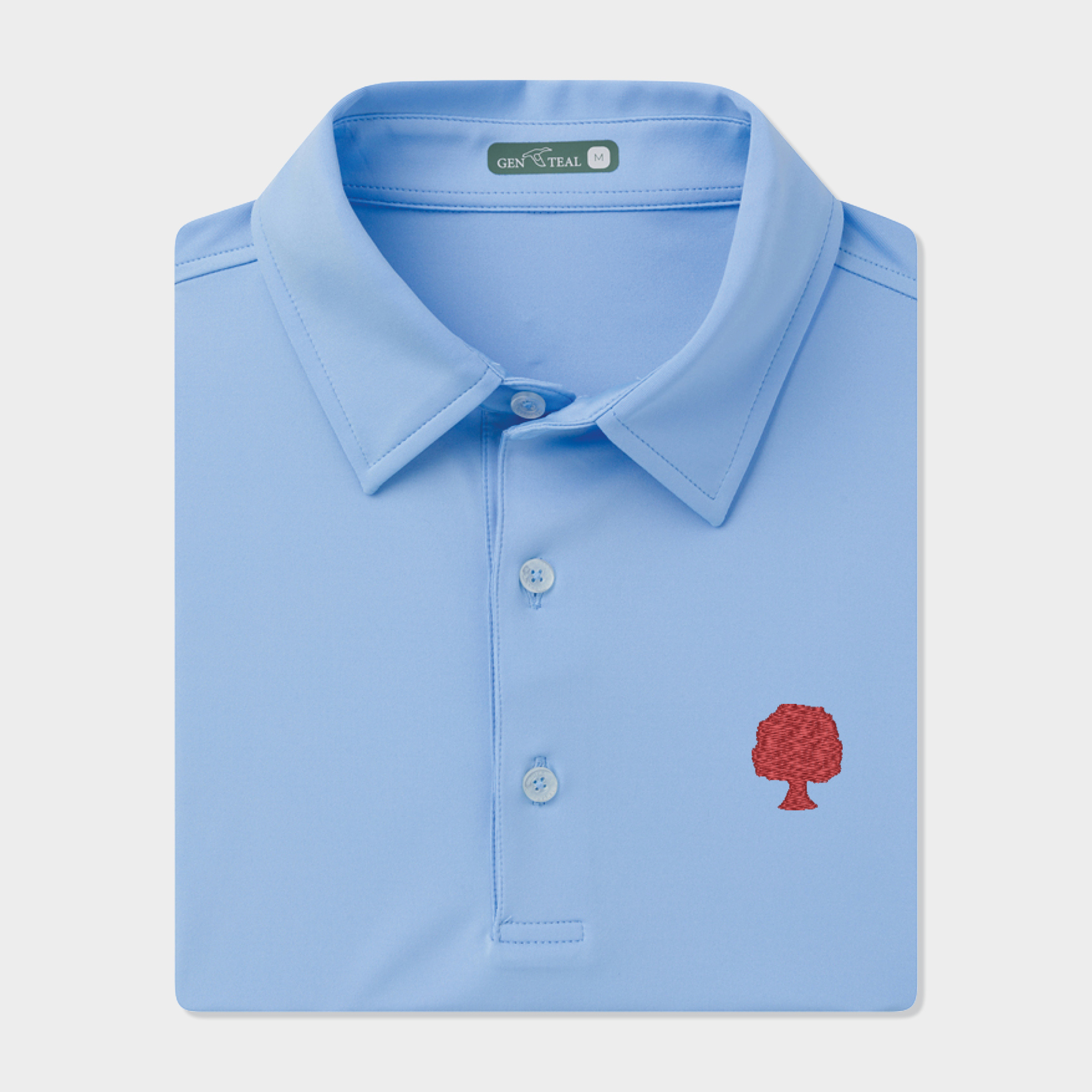 Grove Collective Solid Performance Polo