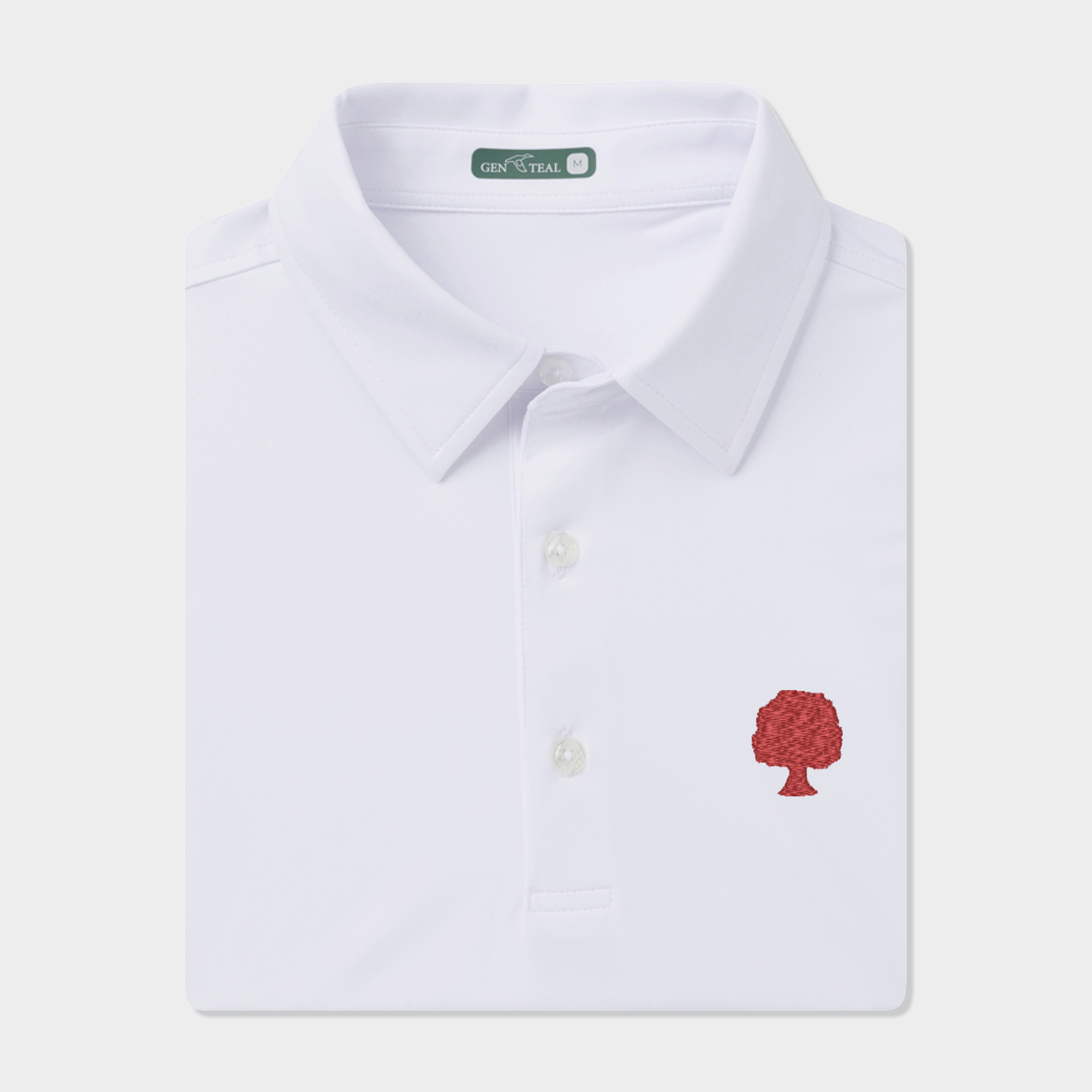 Grove Collective Solid Performance Polo