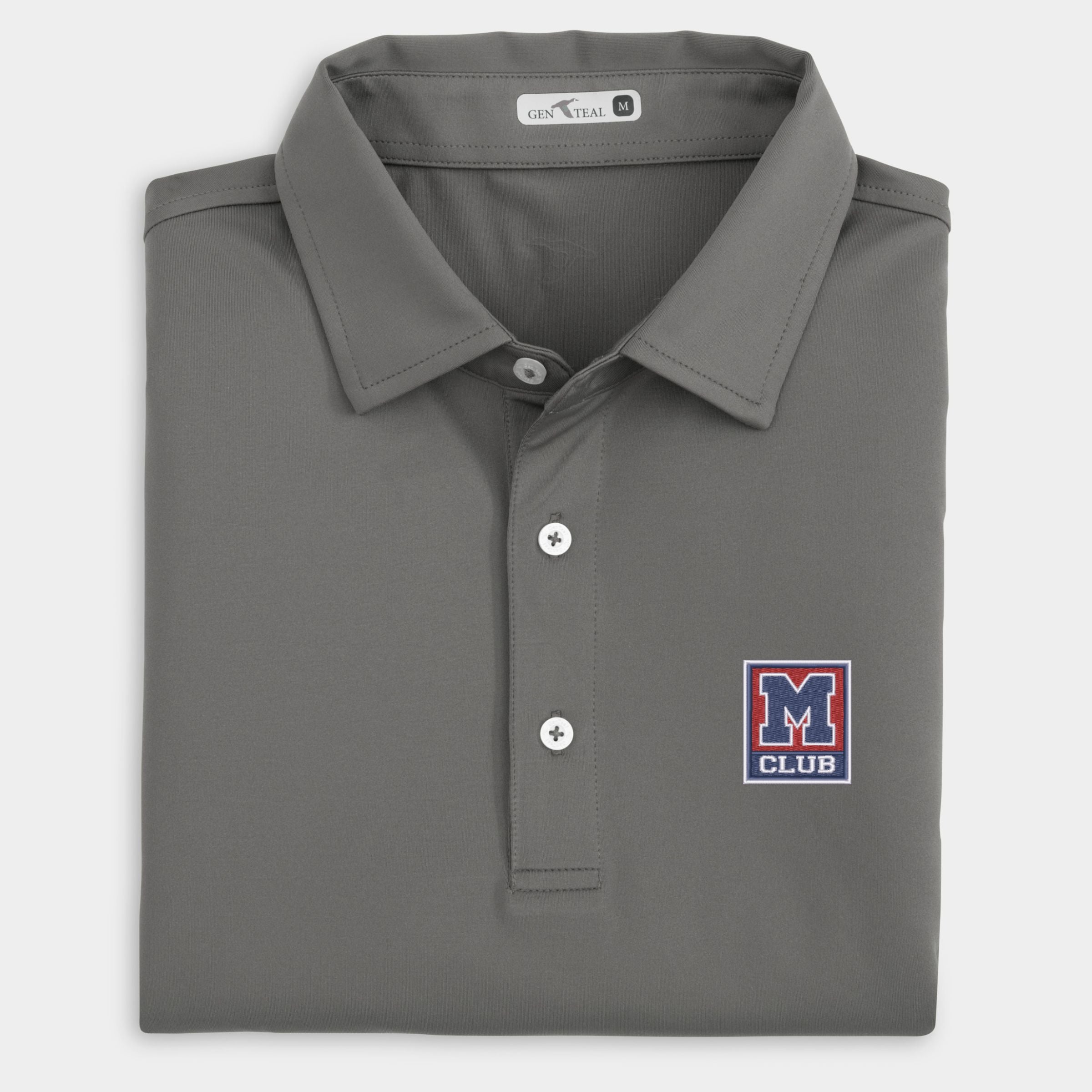 M Club Solid Performance Polo