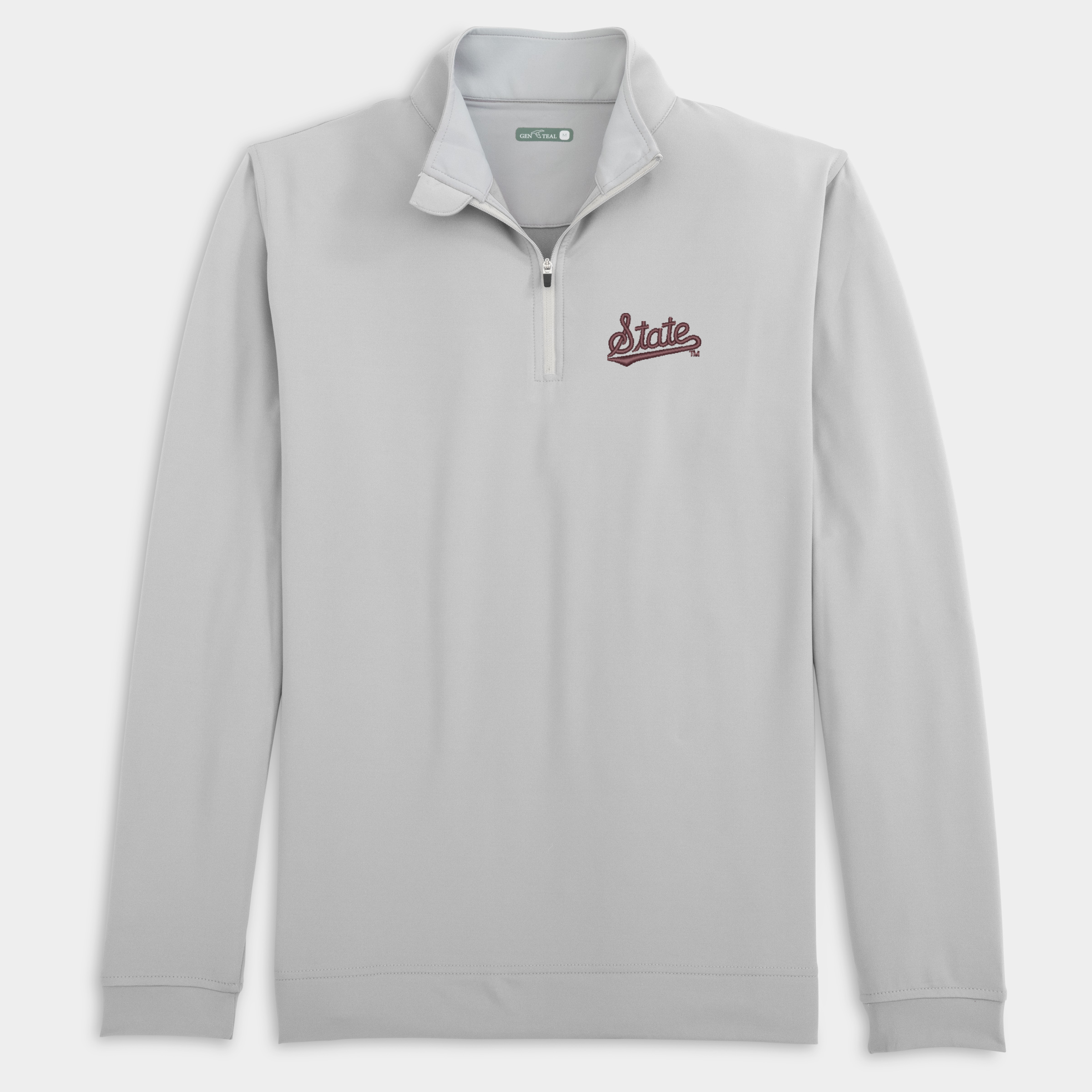 Mississippi State Script Venture Performance Quarter-Zip